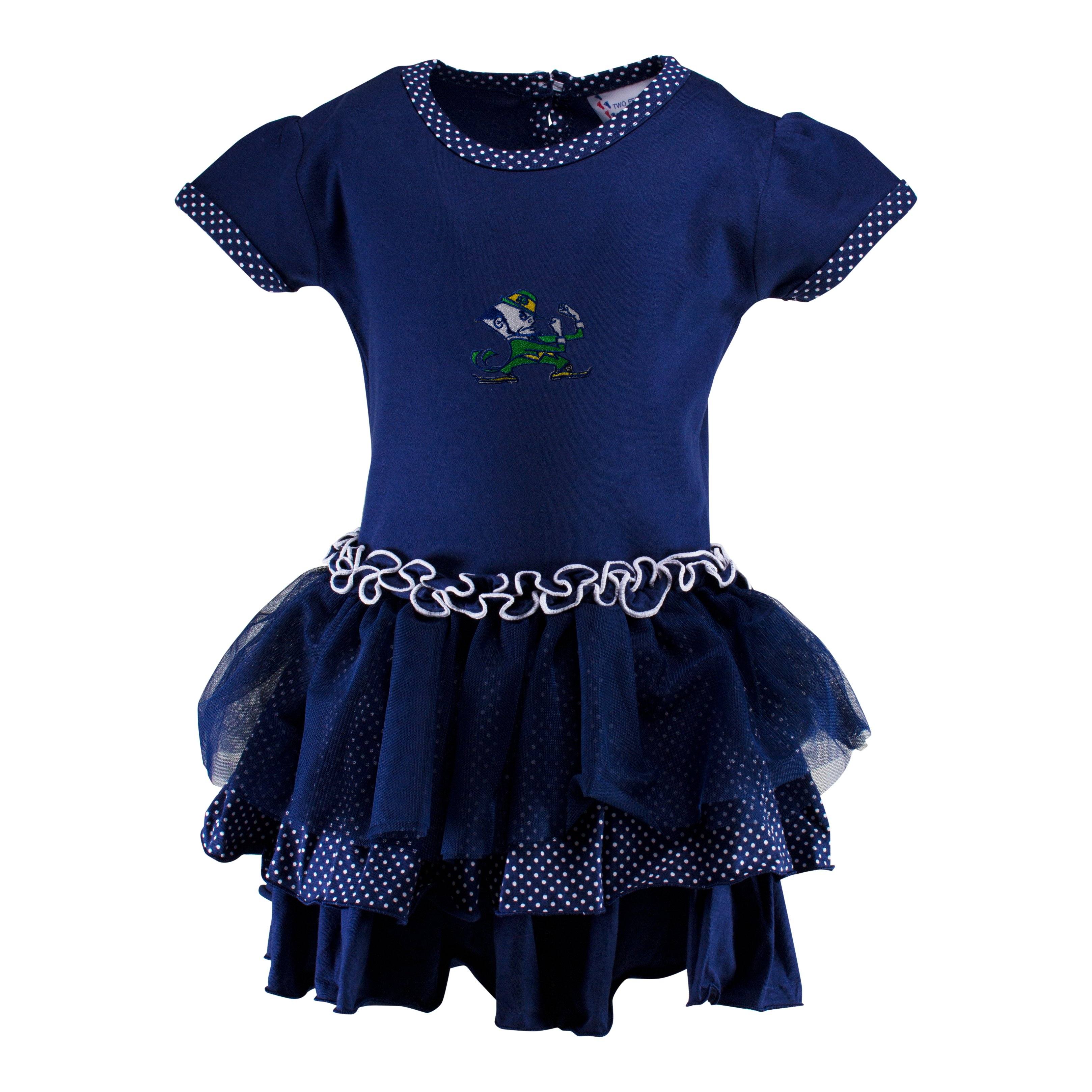 Notre Dame Pin Dot Tutu Dress | Two Feet Ahead