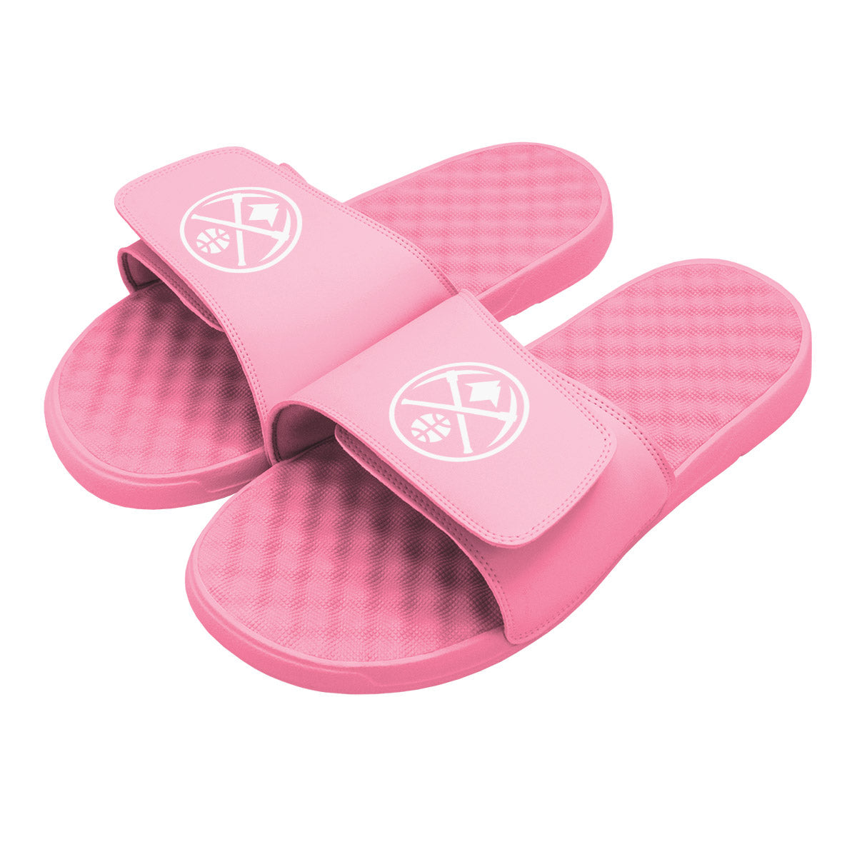 Denver Nuggets Primary Pink Slides 1