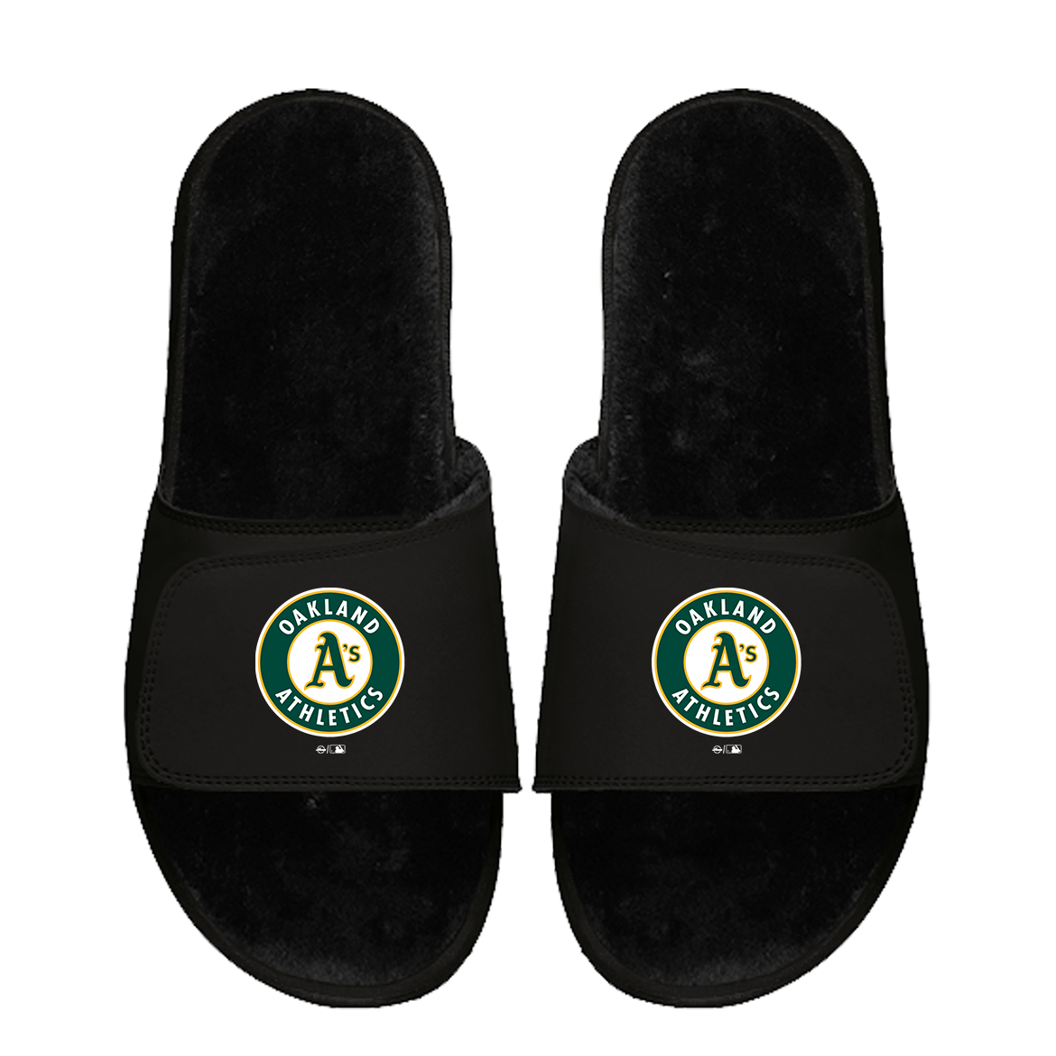 Oakland Athletics Primary Black Fur 1