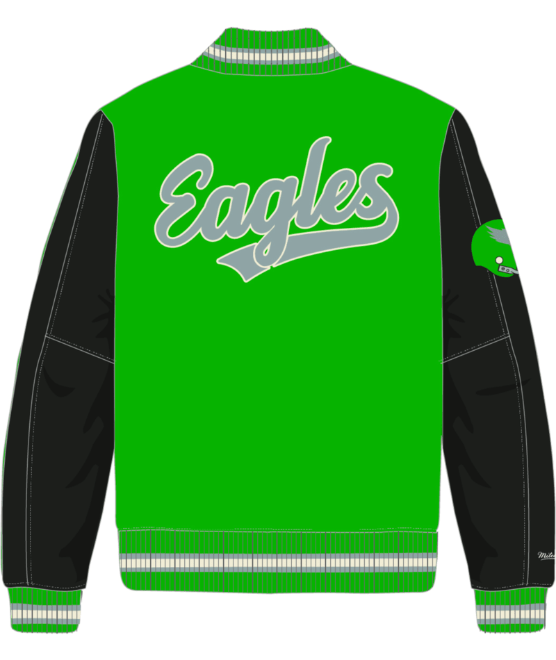 Philadelphia Eagles - NFL Team Legacy Varsity Jacket 2
