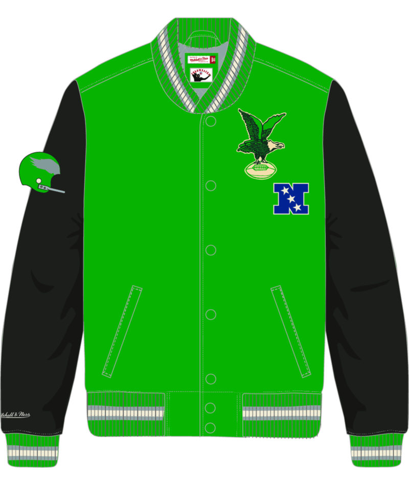 Philadelphia Eagles - NFL Team Legacy Varsity Jacket 1