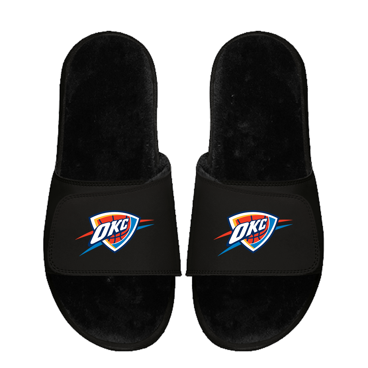 Oklahoma City Thunder Primary Black Fur 1