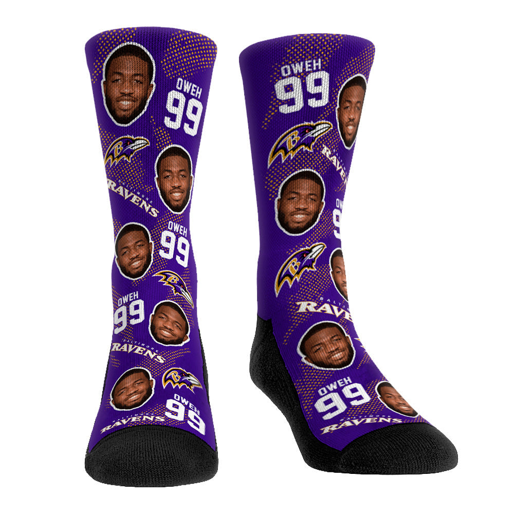 Baltimore Ravens - Football Guy | Rock 'Em Socks 17
