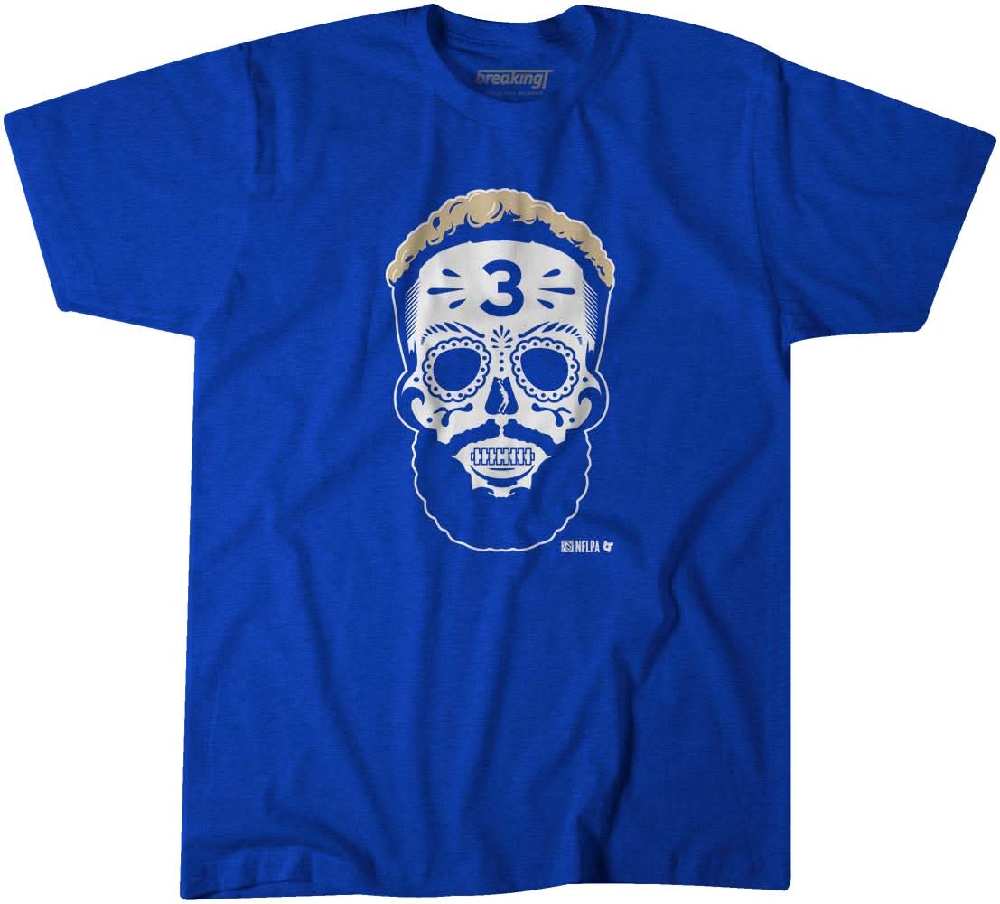 Odell Beckham Jr: Sugar Skull 1