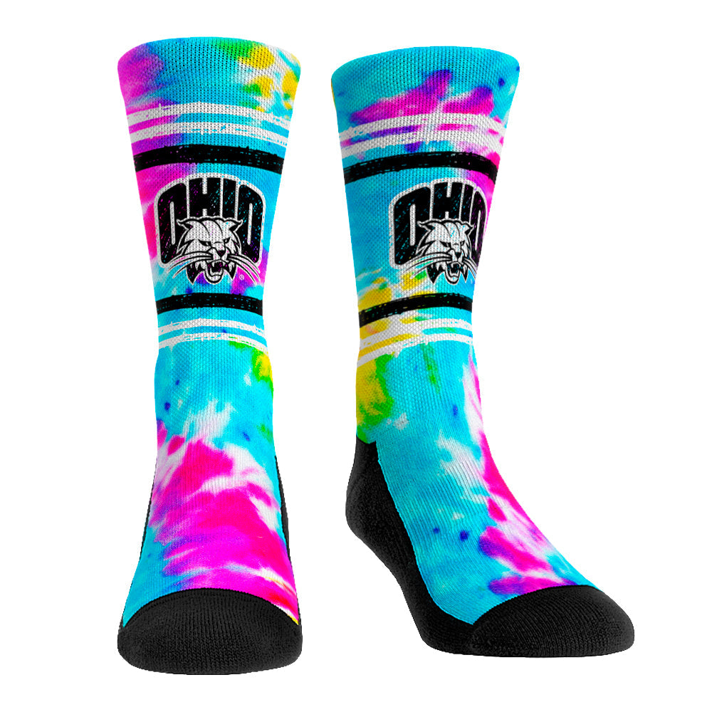 Ohio Bobcats - Multicolor | Rock 'Em Socks