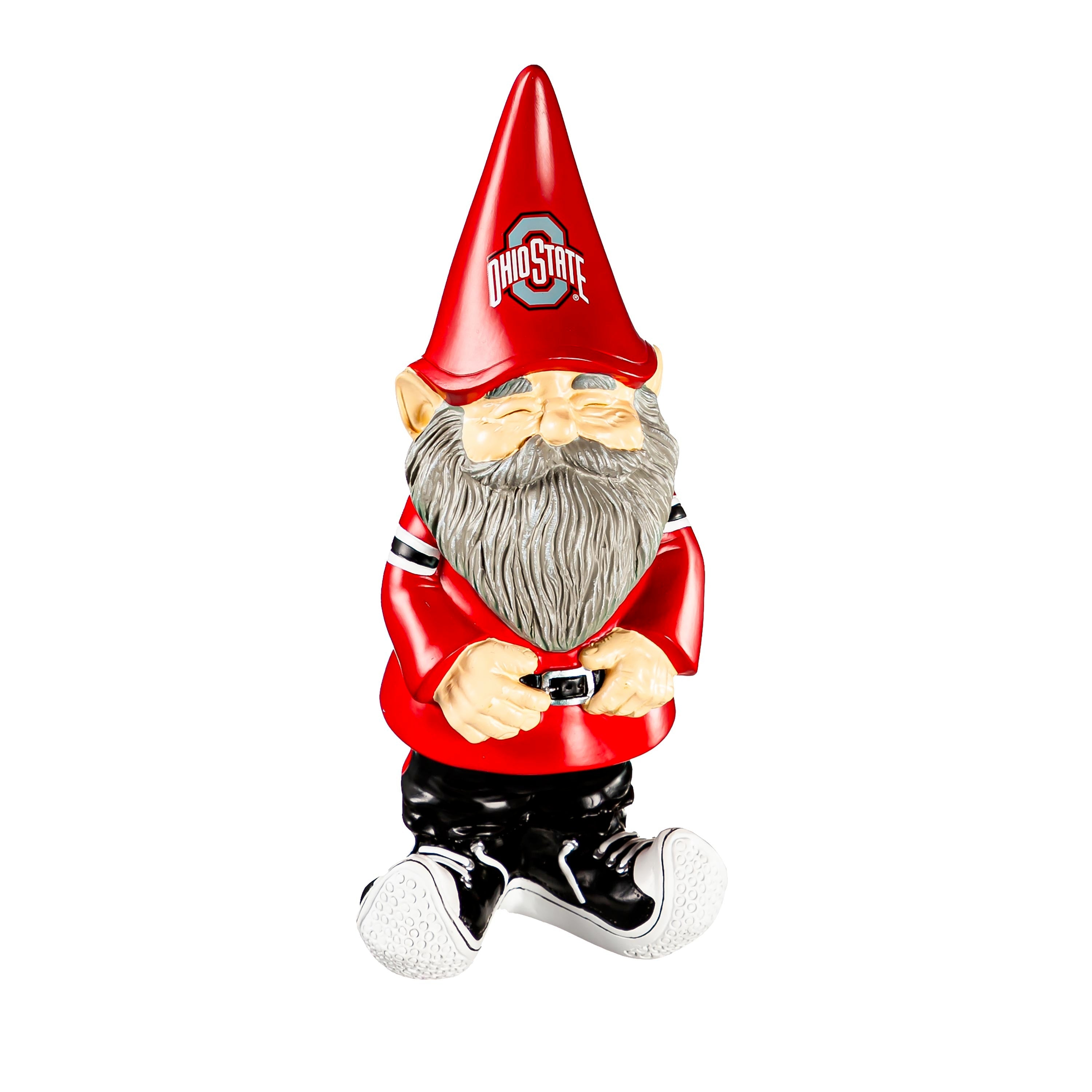 Ohio State Buckeyes Gnome Garden Statue