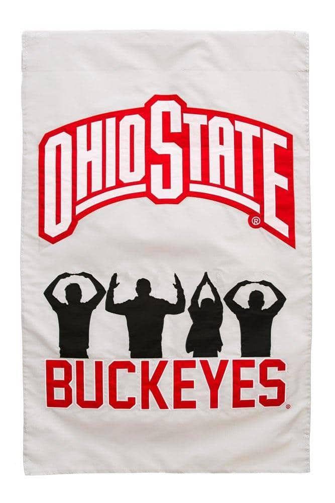 Ohio State Flag 2 Sided O-H-I-O House Banner