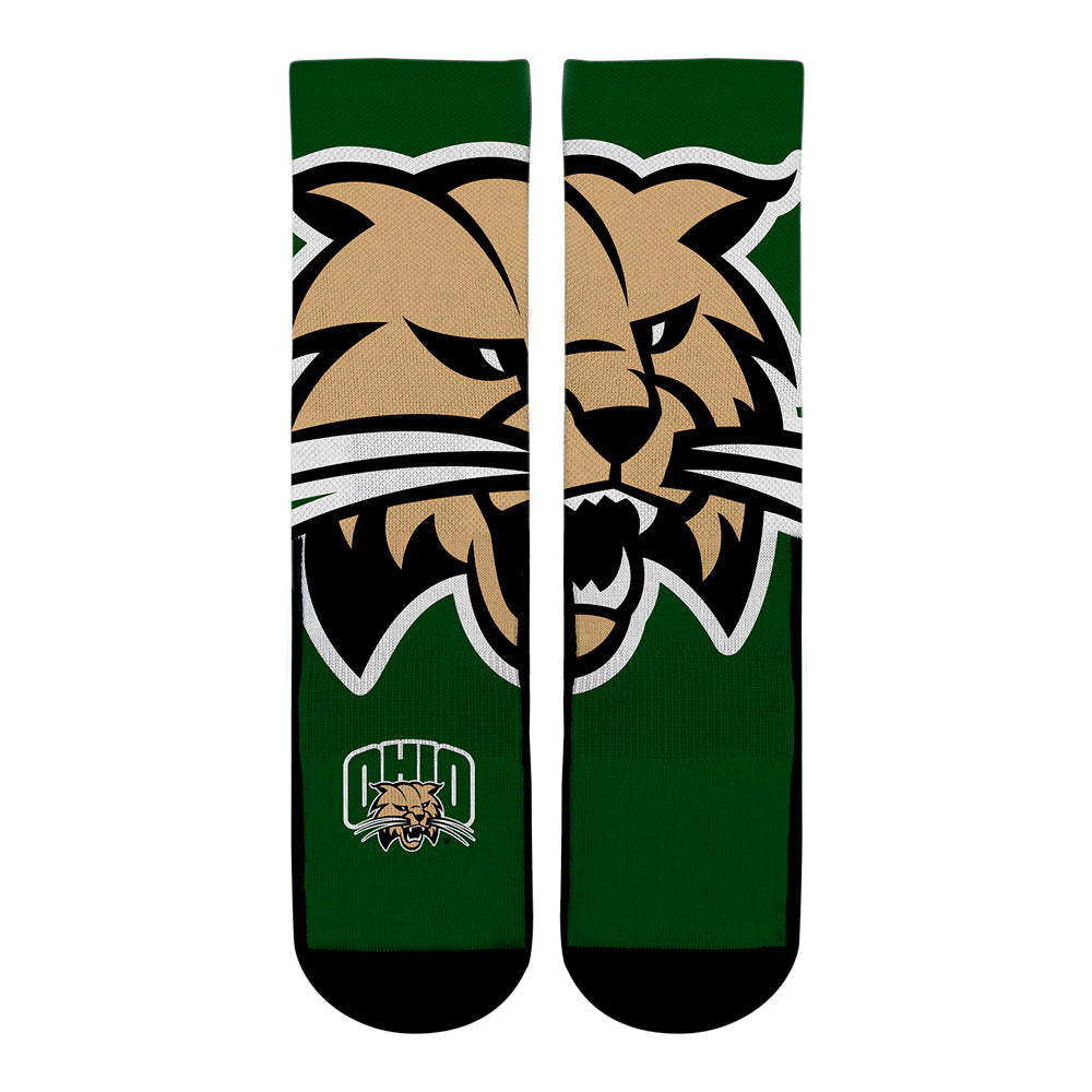 Ohio Bobcats - Mascot | Rock 'Em Socks