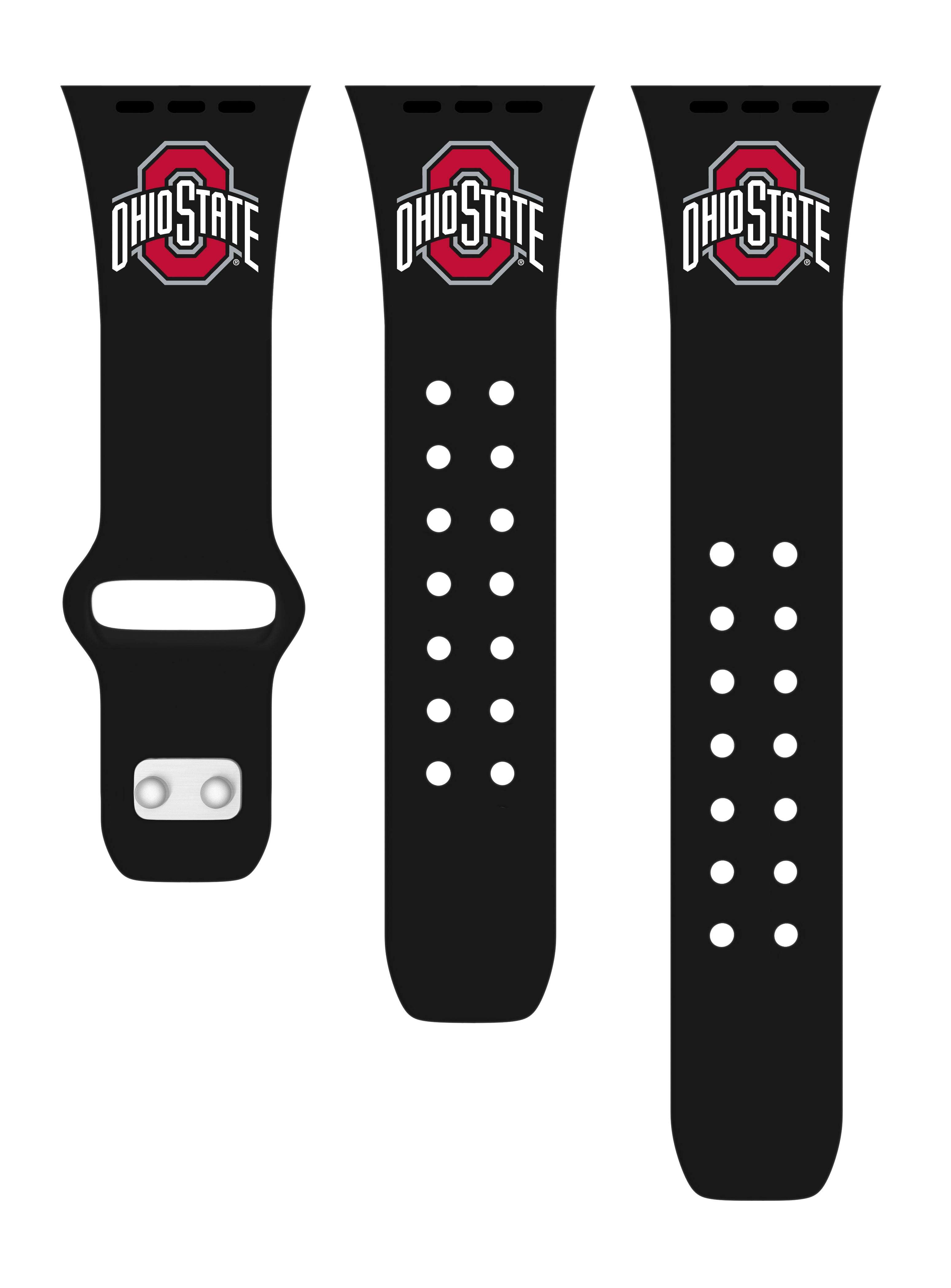 Ohio State Buckeyes Apple Watch Band 7