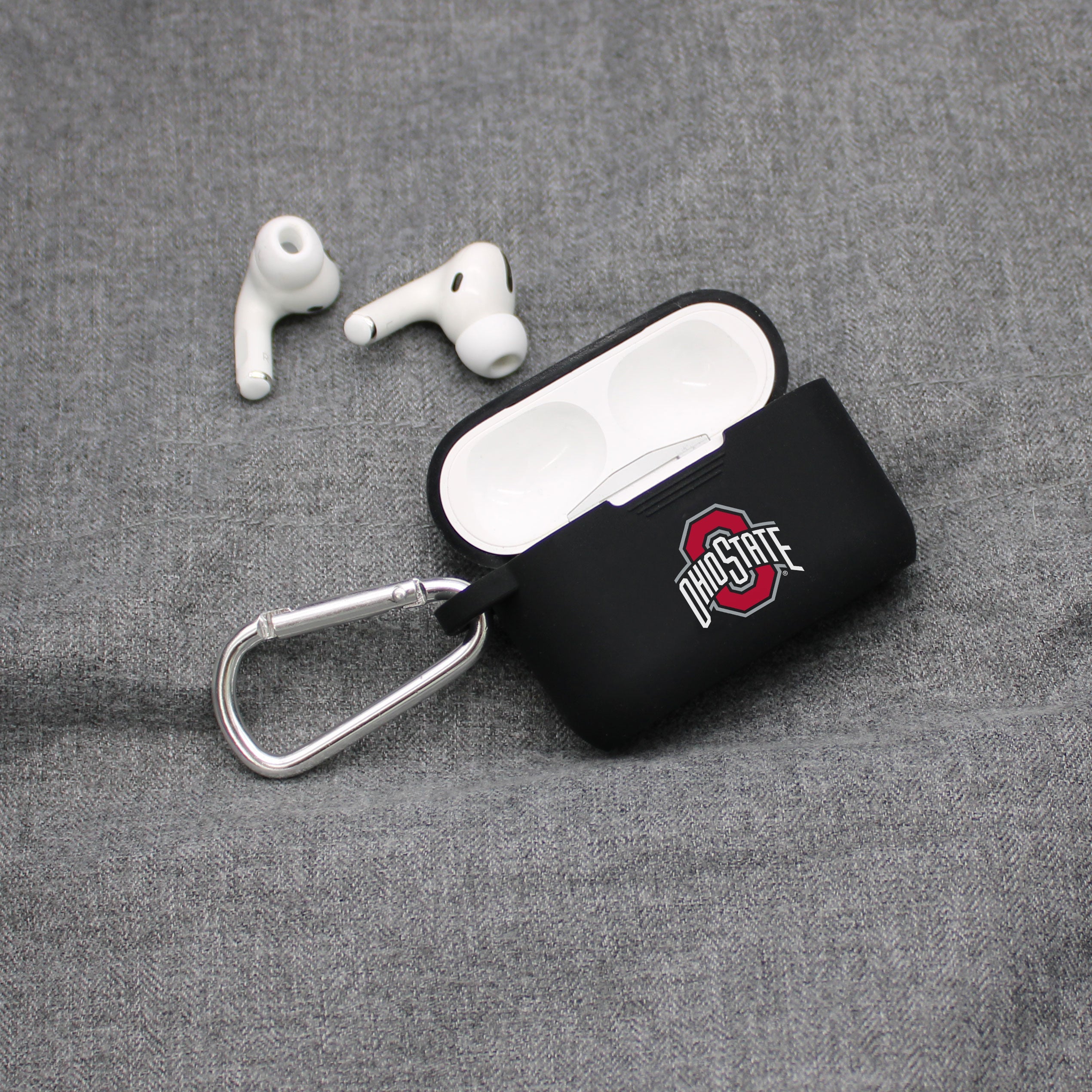 Ohio State Buckeyes AirPods Pro 1 & 2  Case Cover 4