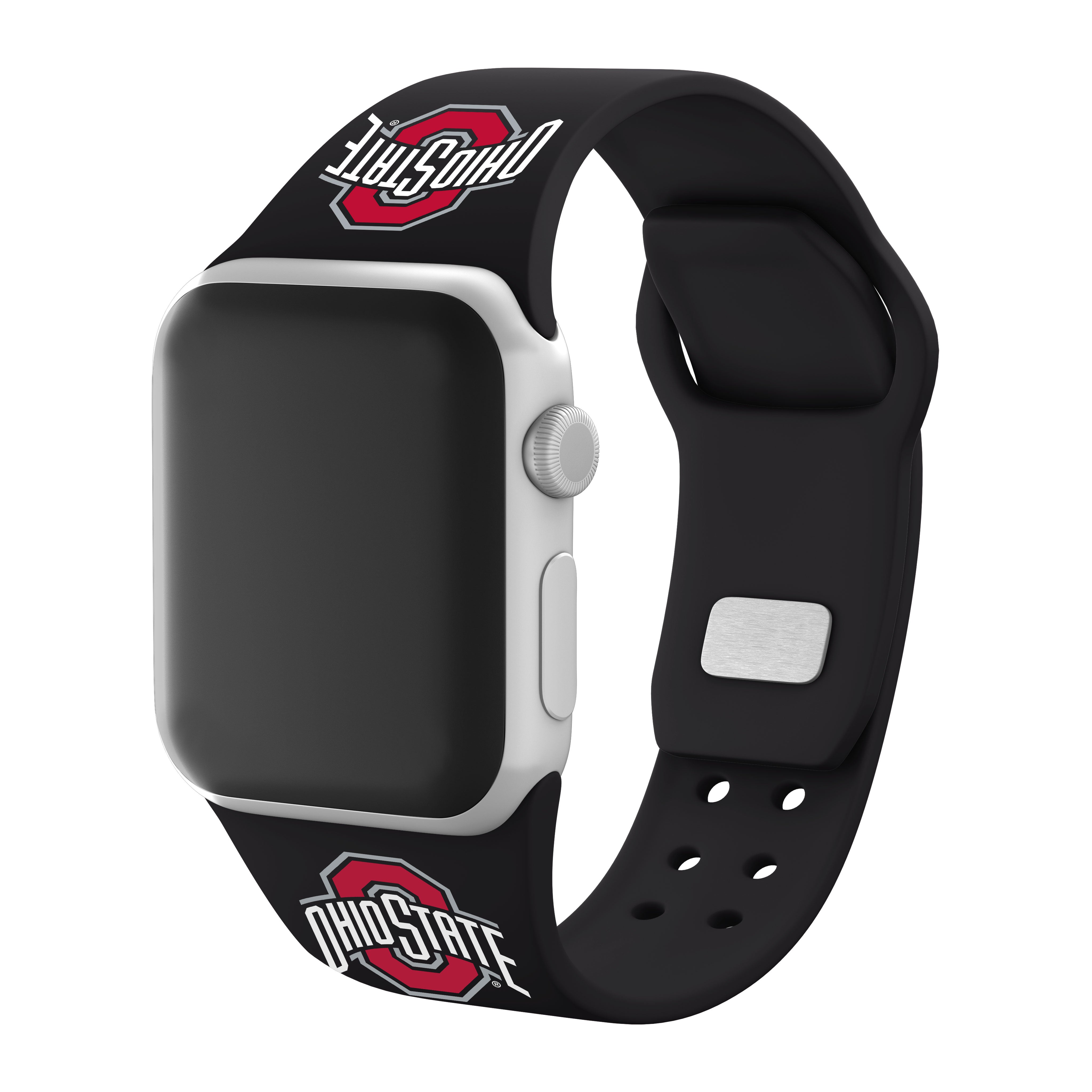 Ohio State Buckeyes Apple Watch Band 8