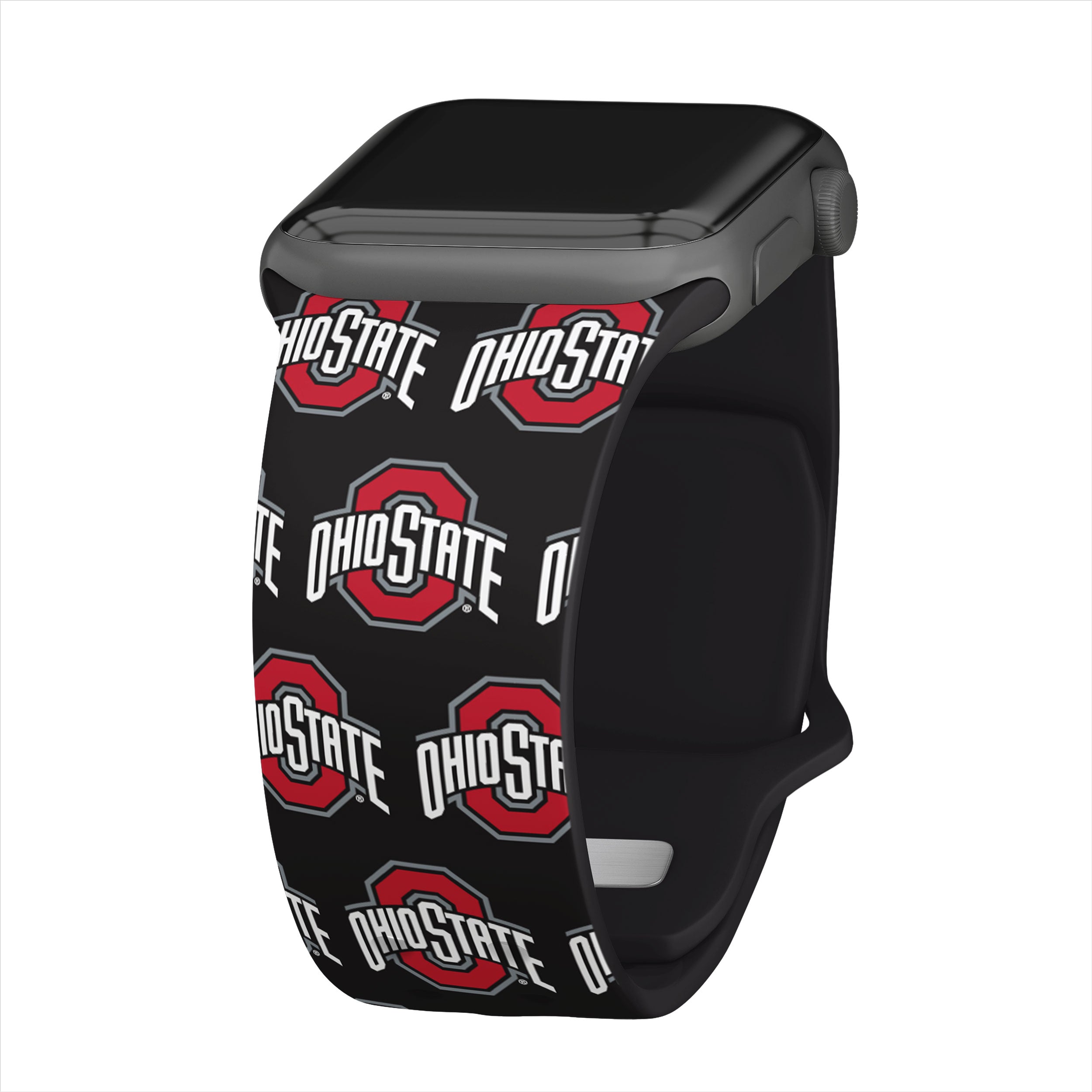 Ohio State Buckeyes HD Apple Watch Band 5