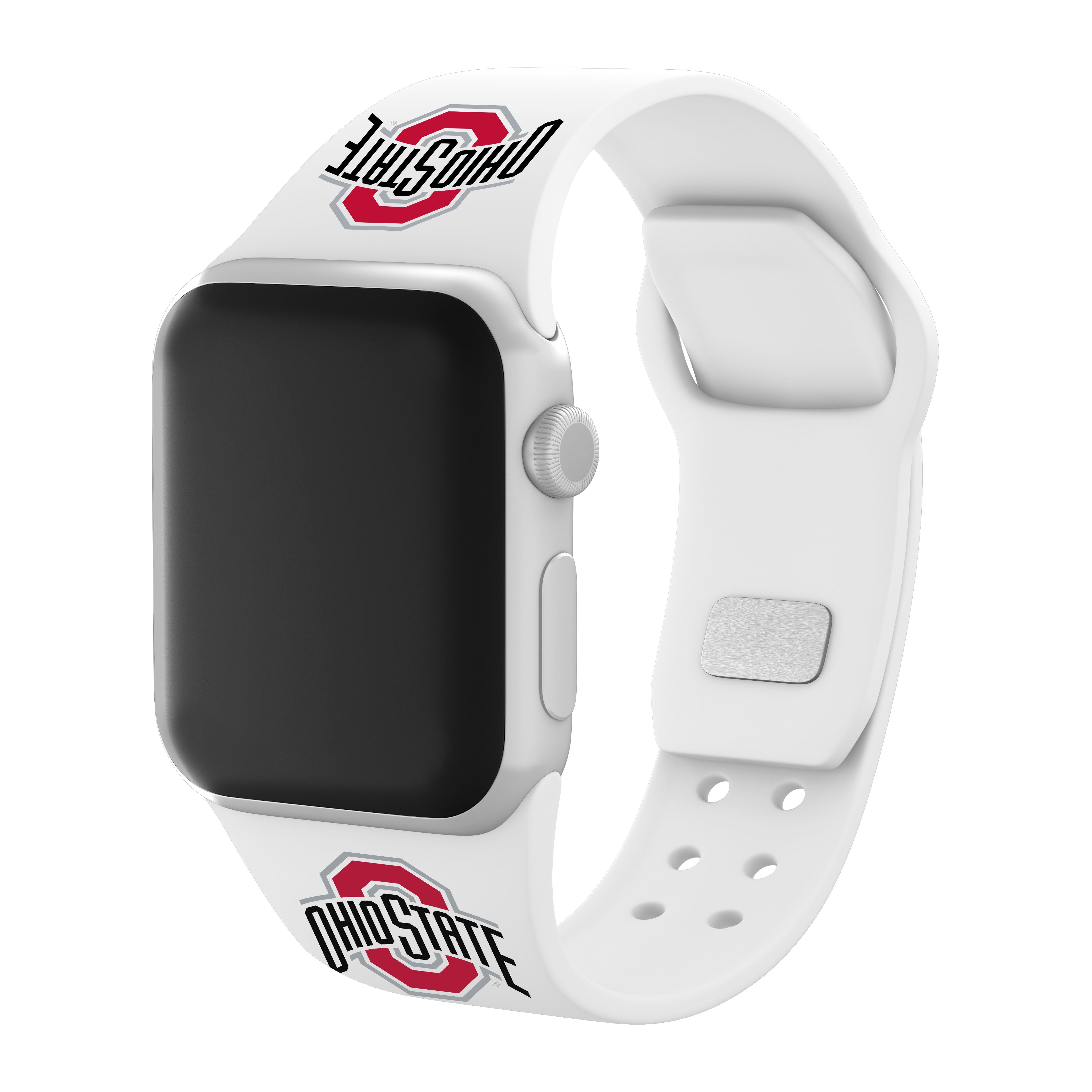 Ohio State Buckeyes Apple Watch Band 12