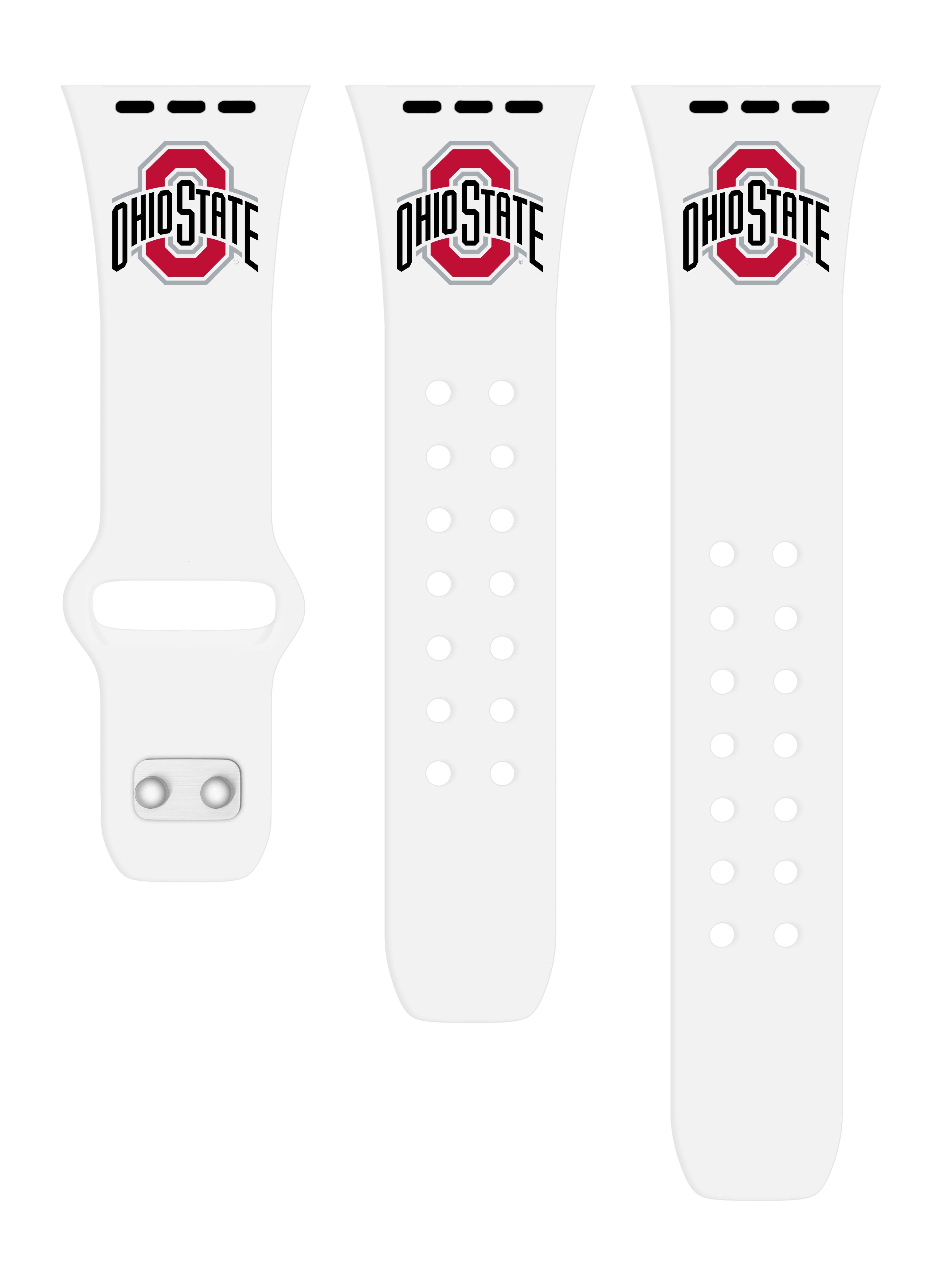 Ohio State Buckeyes Apple Watch Band 11