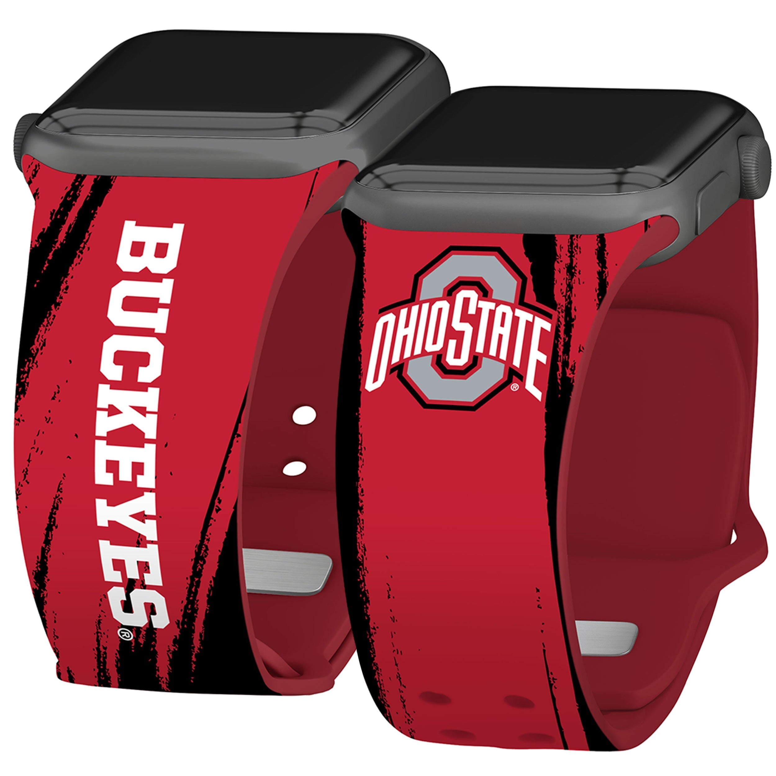 Ohio State Buckeyes HD Apple Watch Band 28