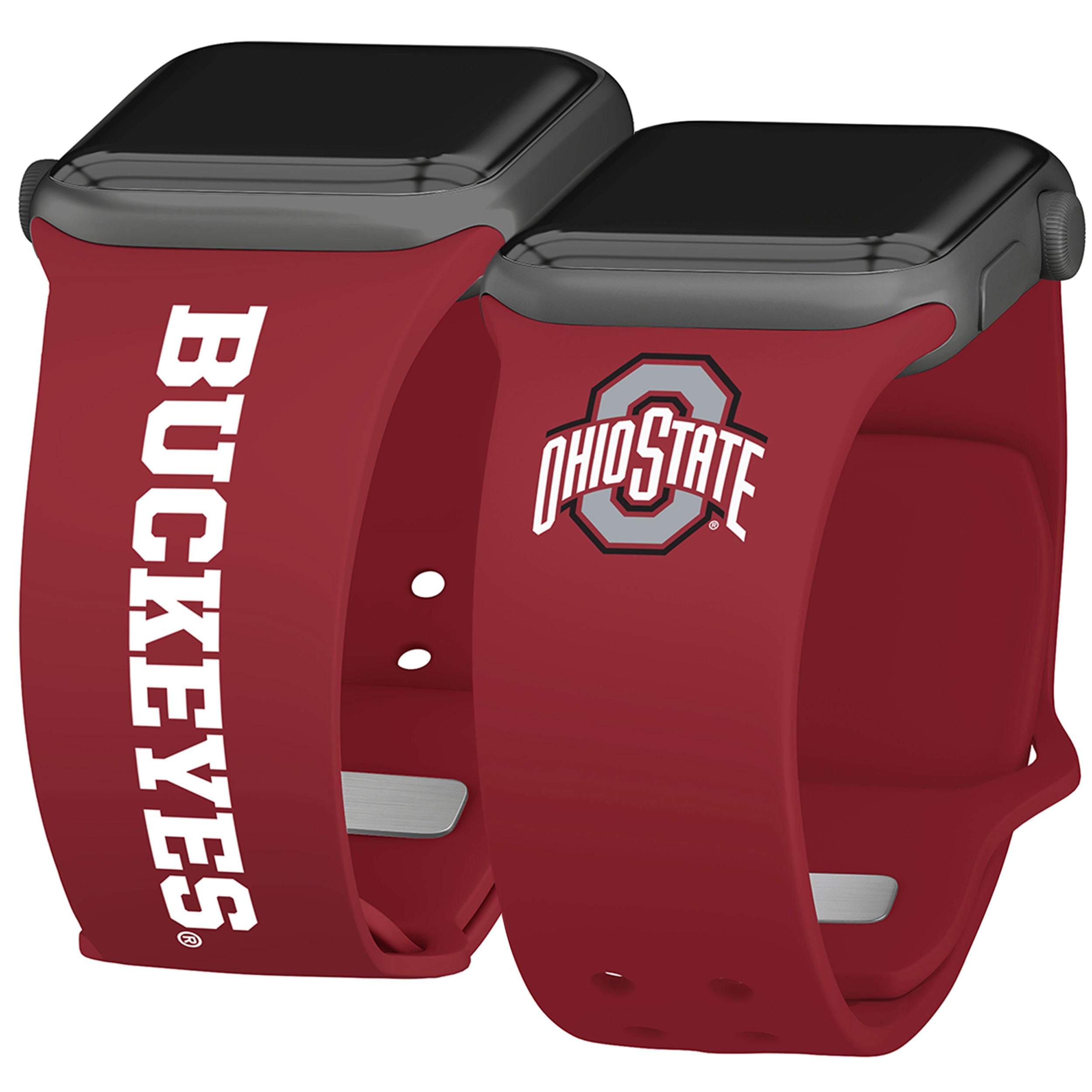 Ohio State Buckeyes HD Apple Watch Band 27