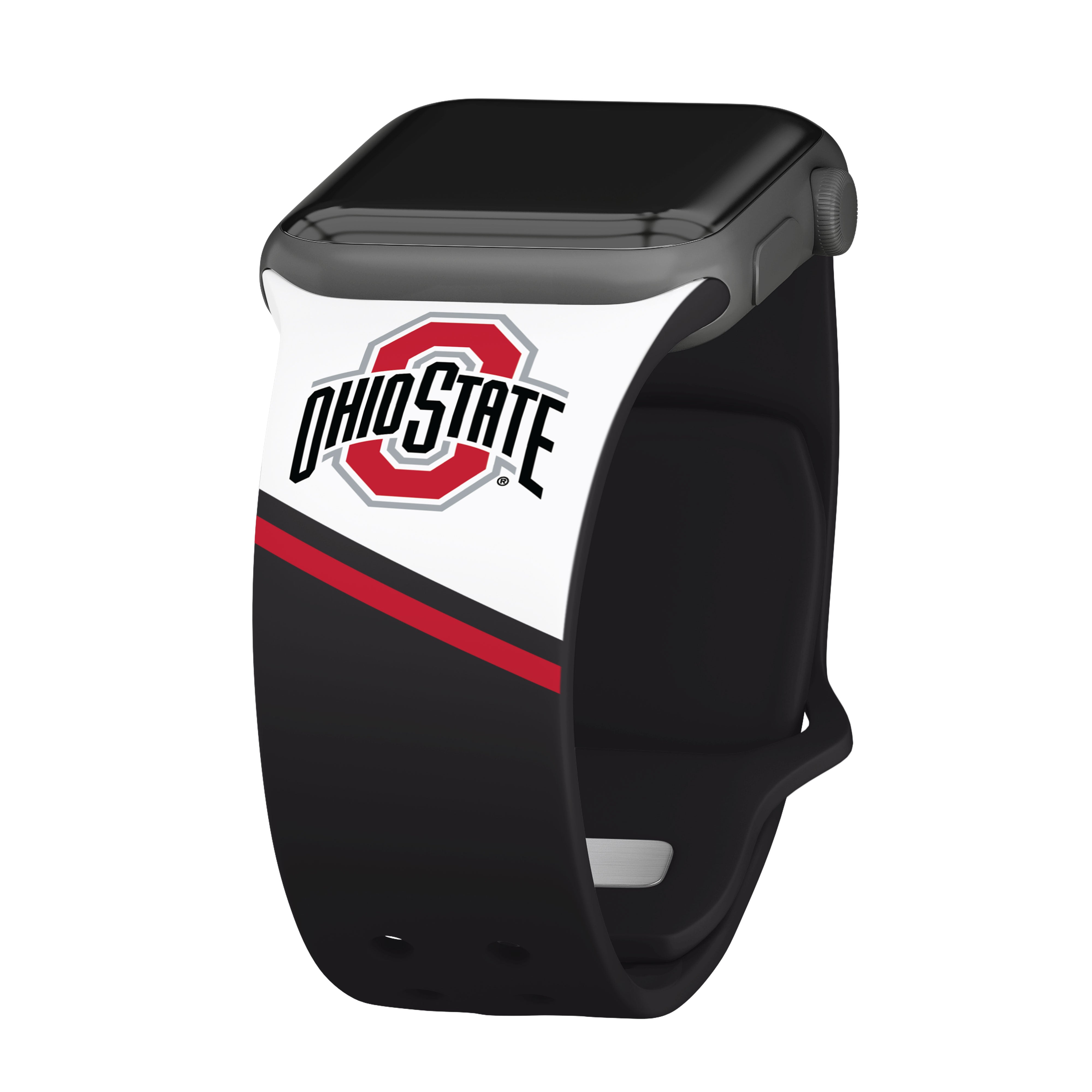 Ohio State Buckeyes HD Apple Watch Band 16