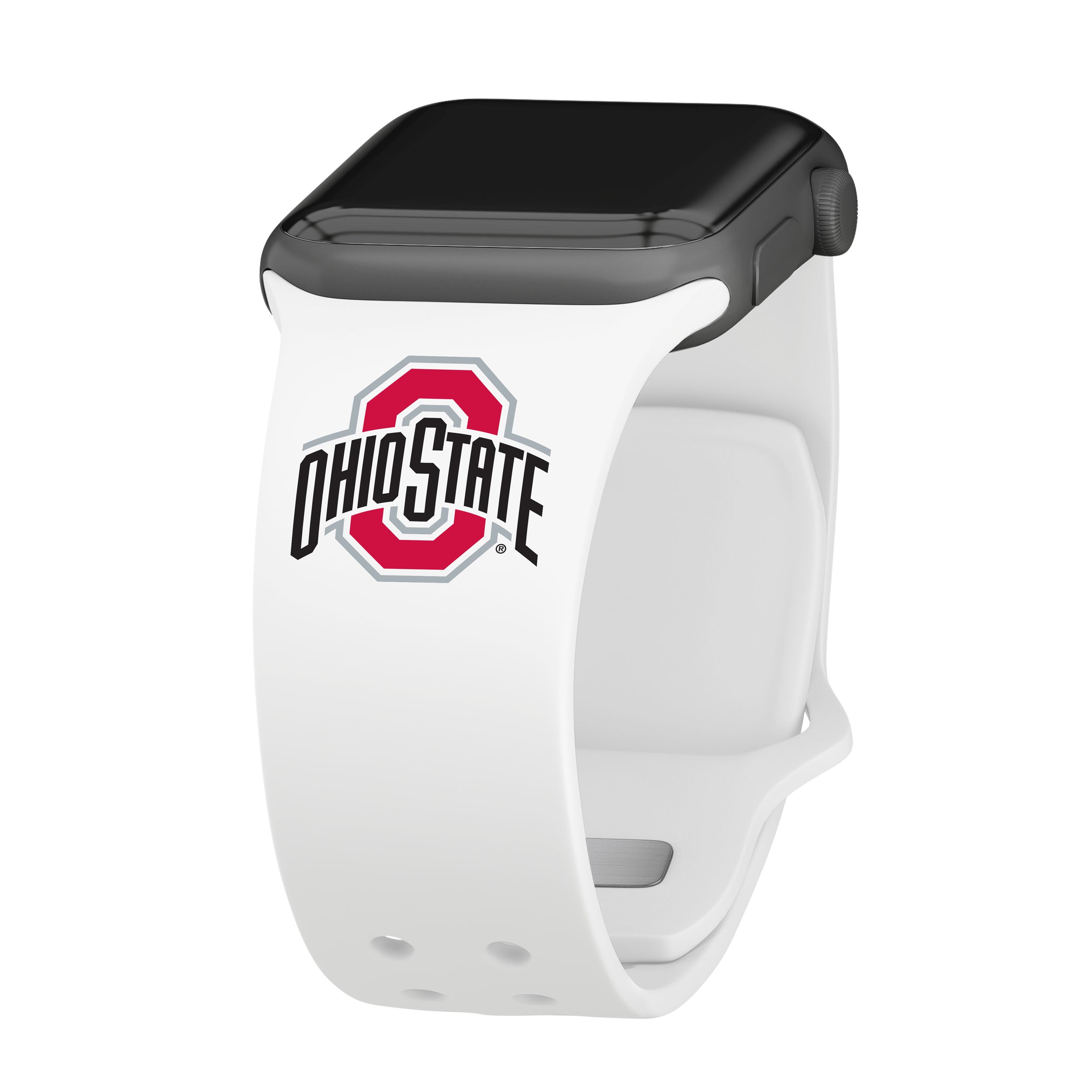 Ohio State Buckeyes Apple Watch Band 9