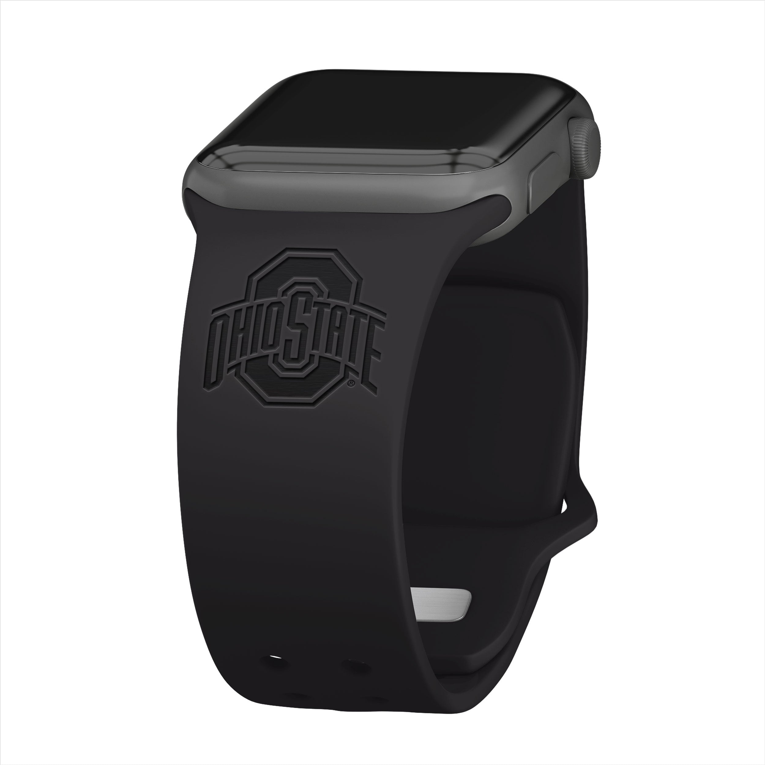 Ohio State Buckeyes Engraved Apple Watch Band 9