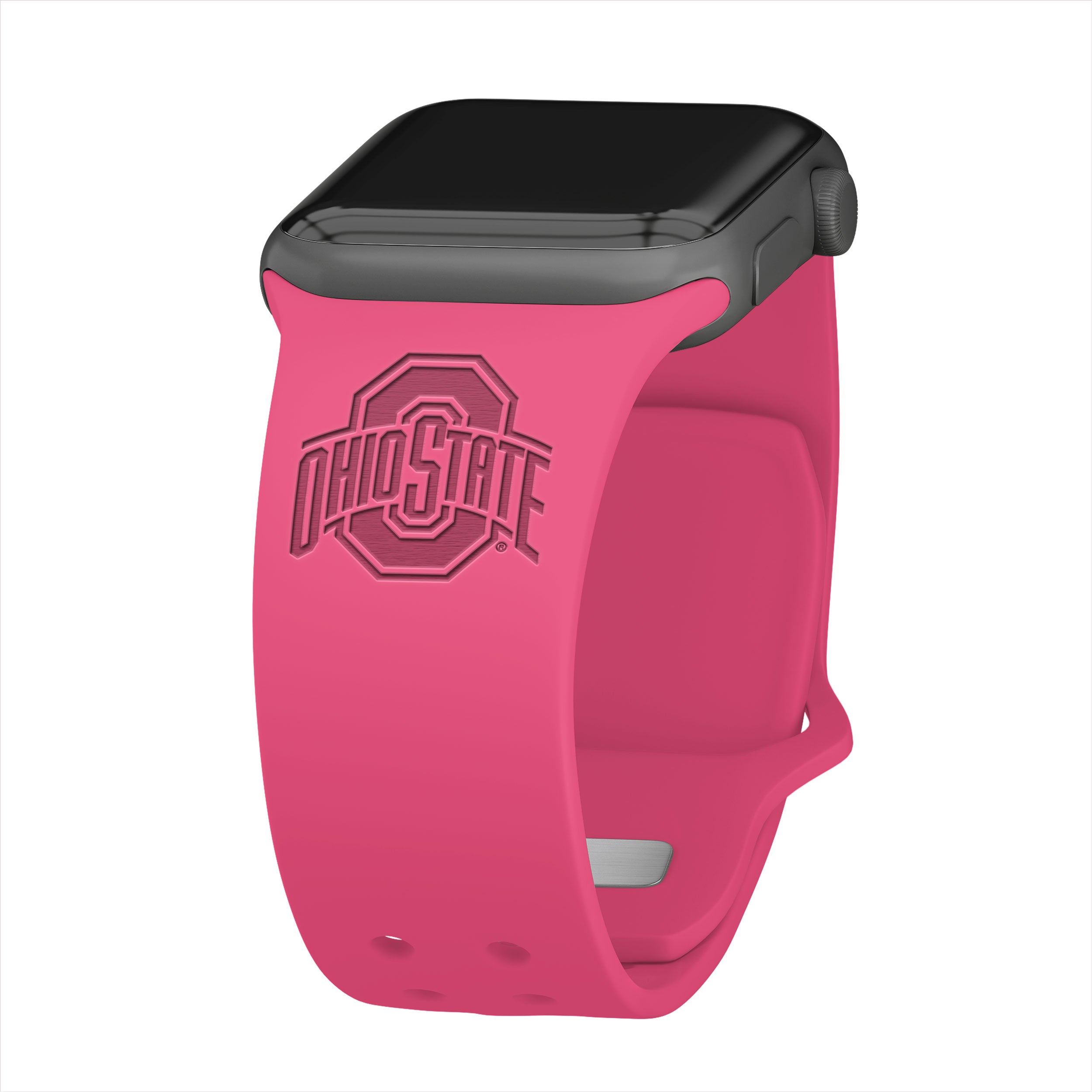 Ohio State Buckeyes Engraved Apple Watch Band 13
