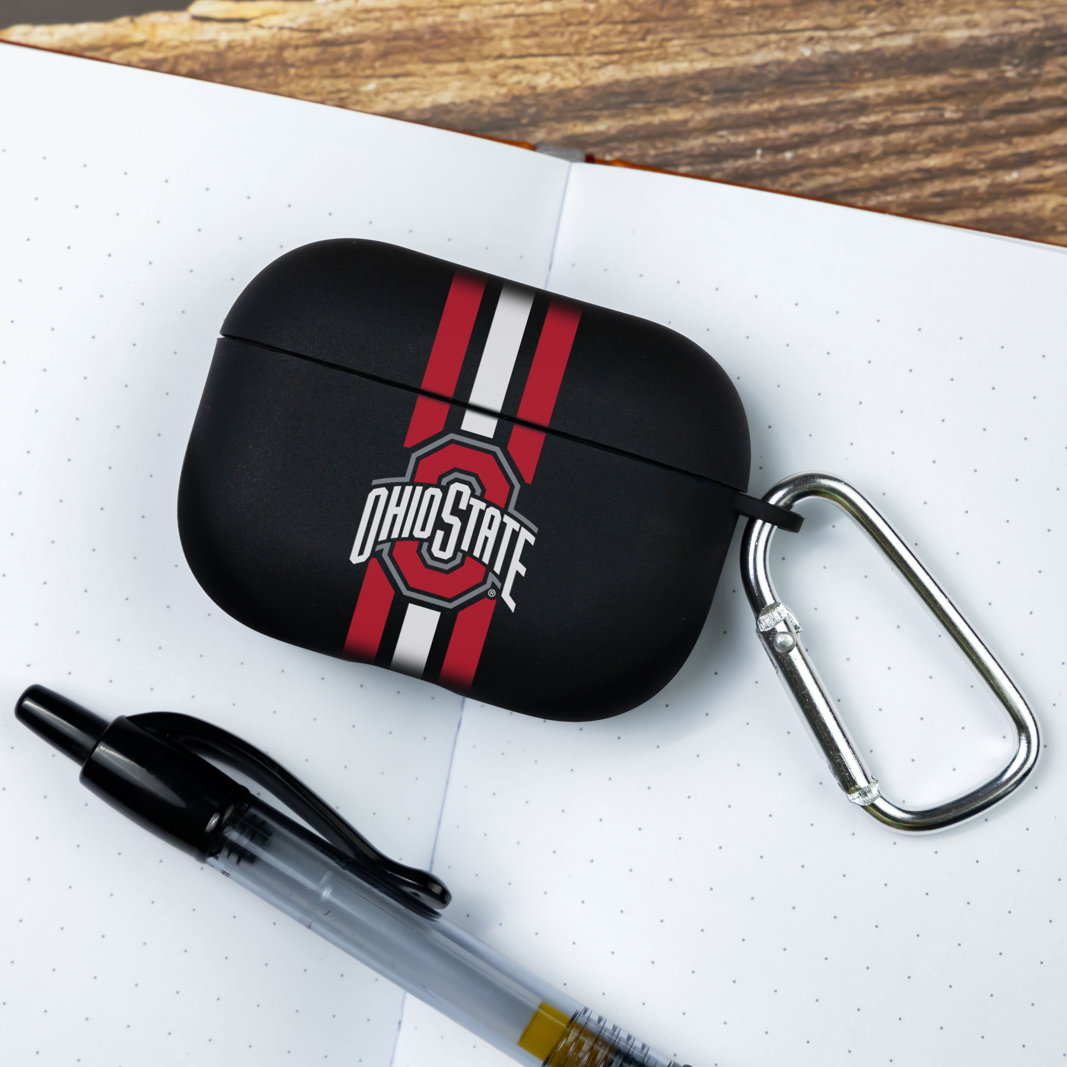 Ohio State Buckeyes HD AirPods Pro 1 & 2 Case Cover 2