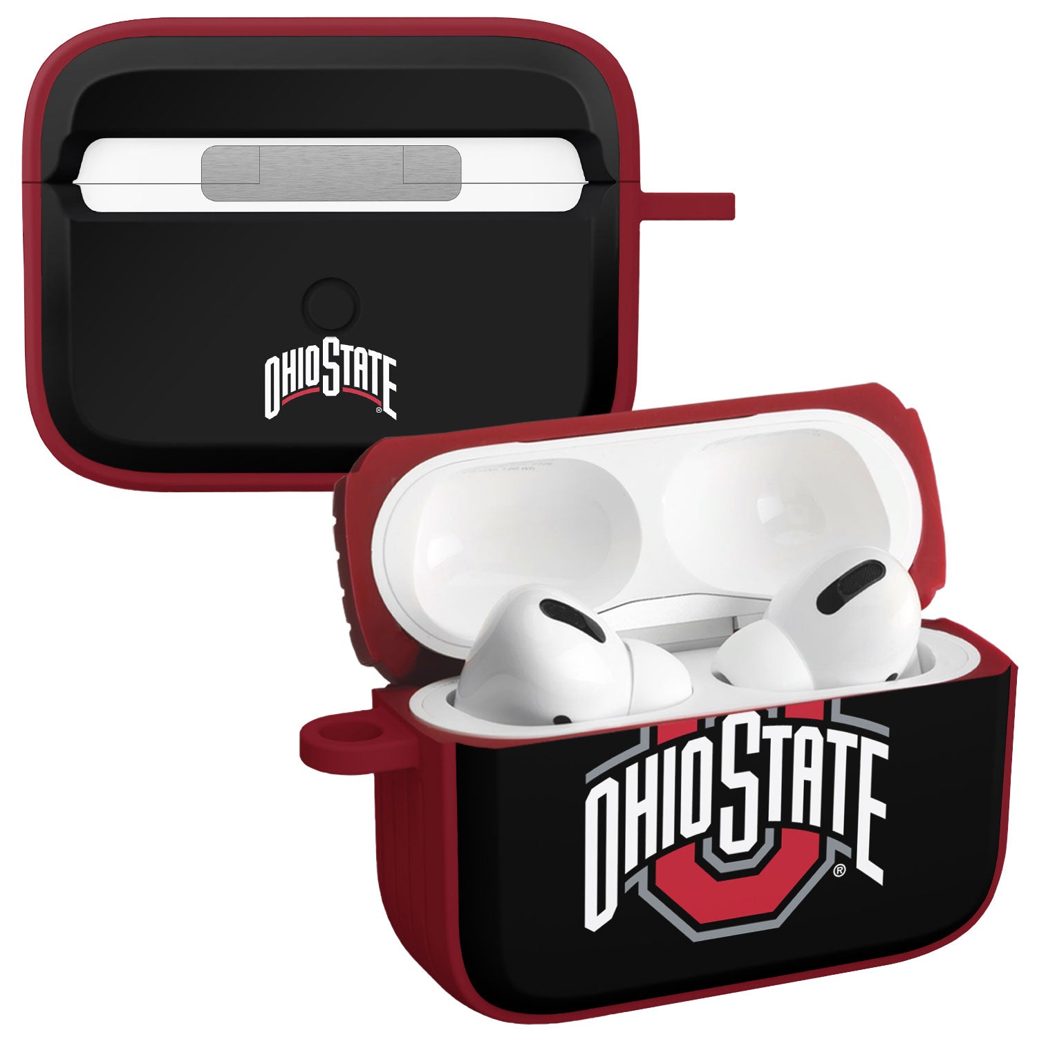 Ohio State Buckeyes HDX Apple AirPods Pro 1 & 2 Case Cover 1