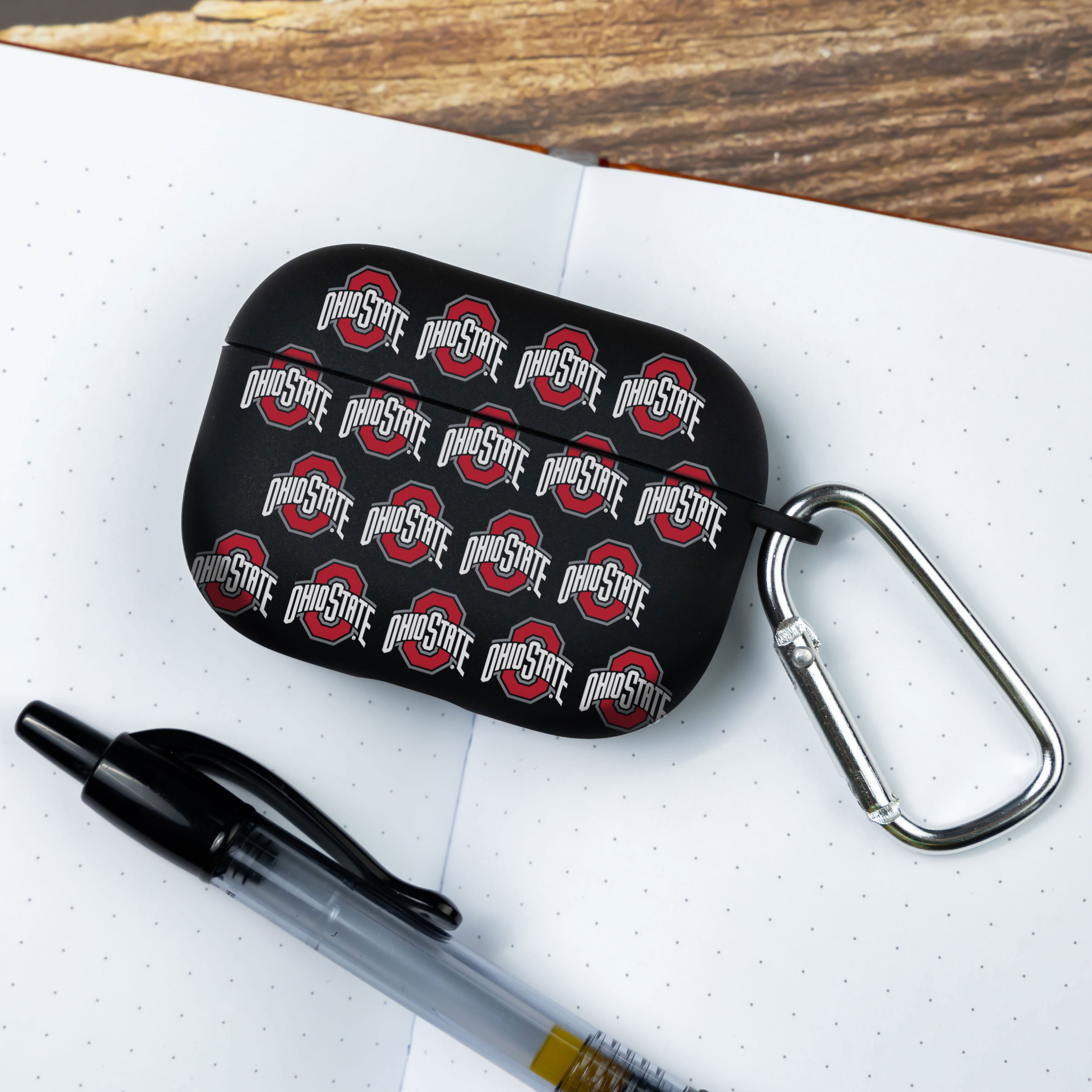Ohio State Buckeyes HD AirPods Pro 1 & 2 Case Cover 4