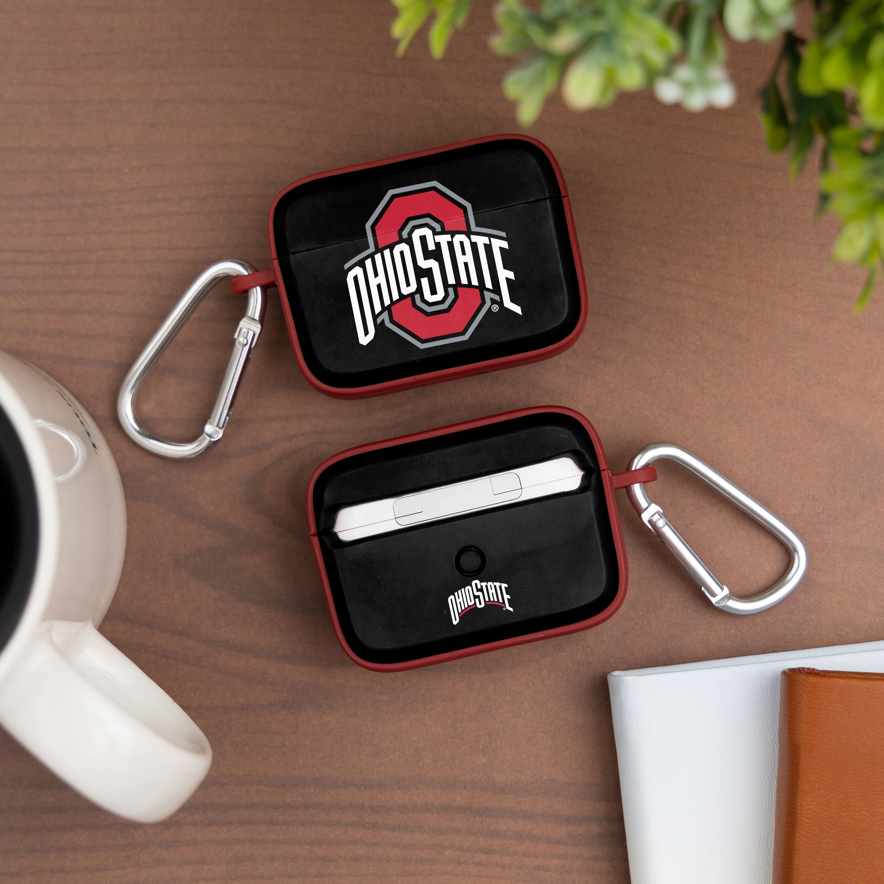 Ohio State Buckeyes HDX Apple AirPods Pro 1 & 2 Case Cover 4