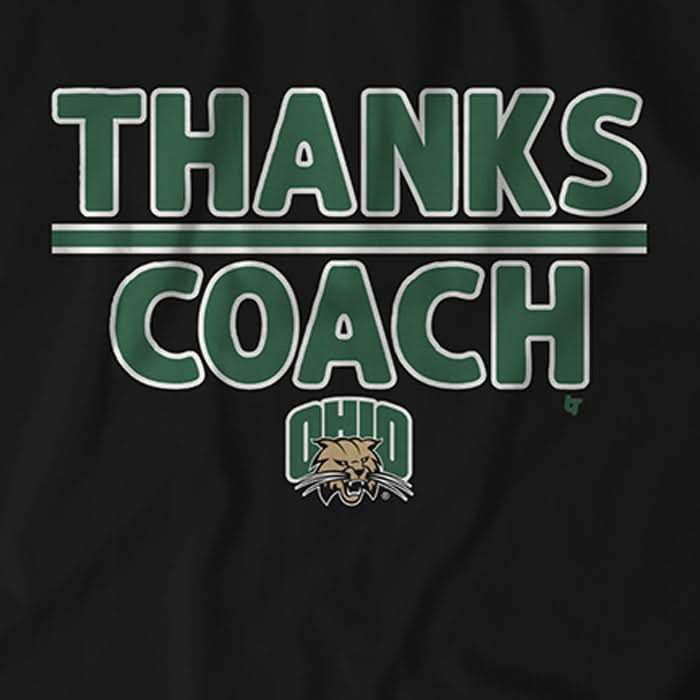 Ohio: Thanks Coach 4