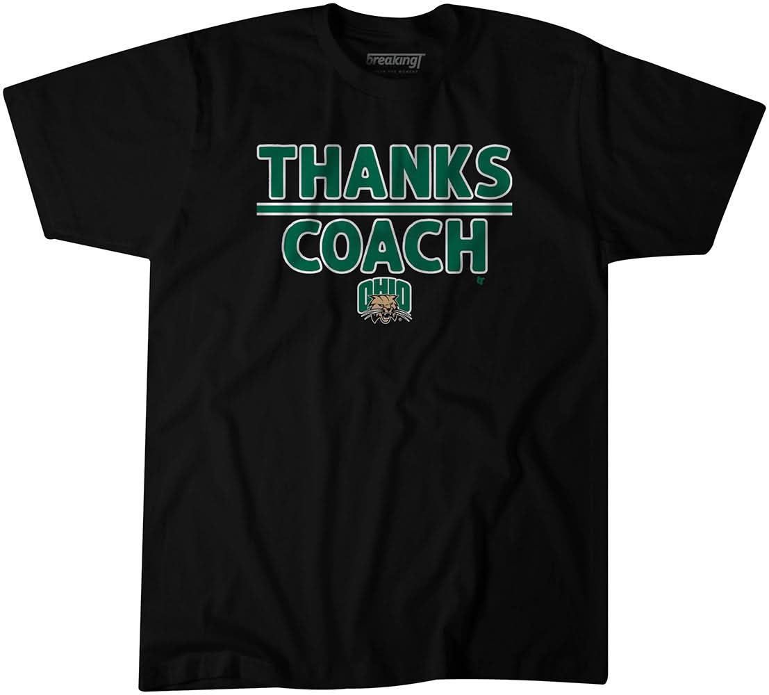 Ohio: Thanks Coach 1