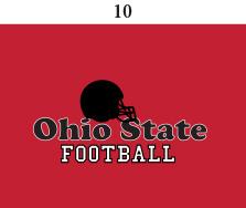 Ohio State Toddler Short Sleeve T Shirt Print 4