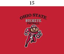 Ohio State Toddler Short Sleeve T Shirt Print 6