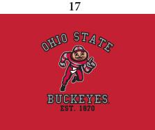 Ohio State Toddler Short Sleeve T Shirt Print 7