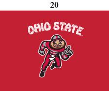 Ohio State Toddler Short Sleeve T Shirt Print 8