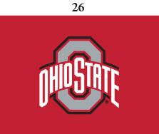 Ohio State Toddler Short Sleeve T Shirt Print 10