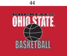 Ohio State Infant Lap Shoulder Creeper Print 14