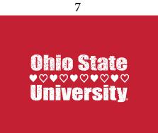 Ohio State Toddler Short Sleeve T Shirt Print 3