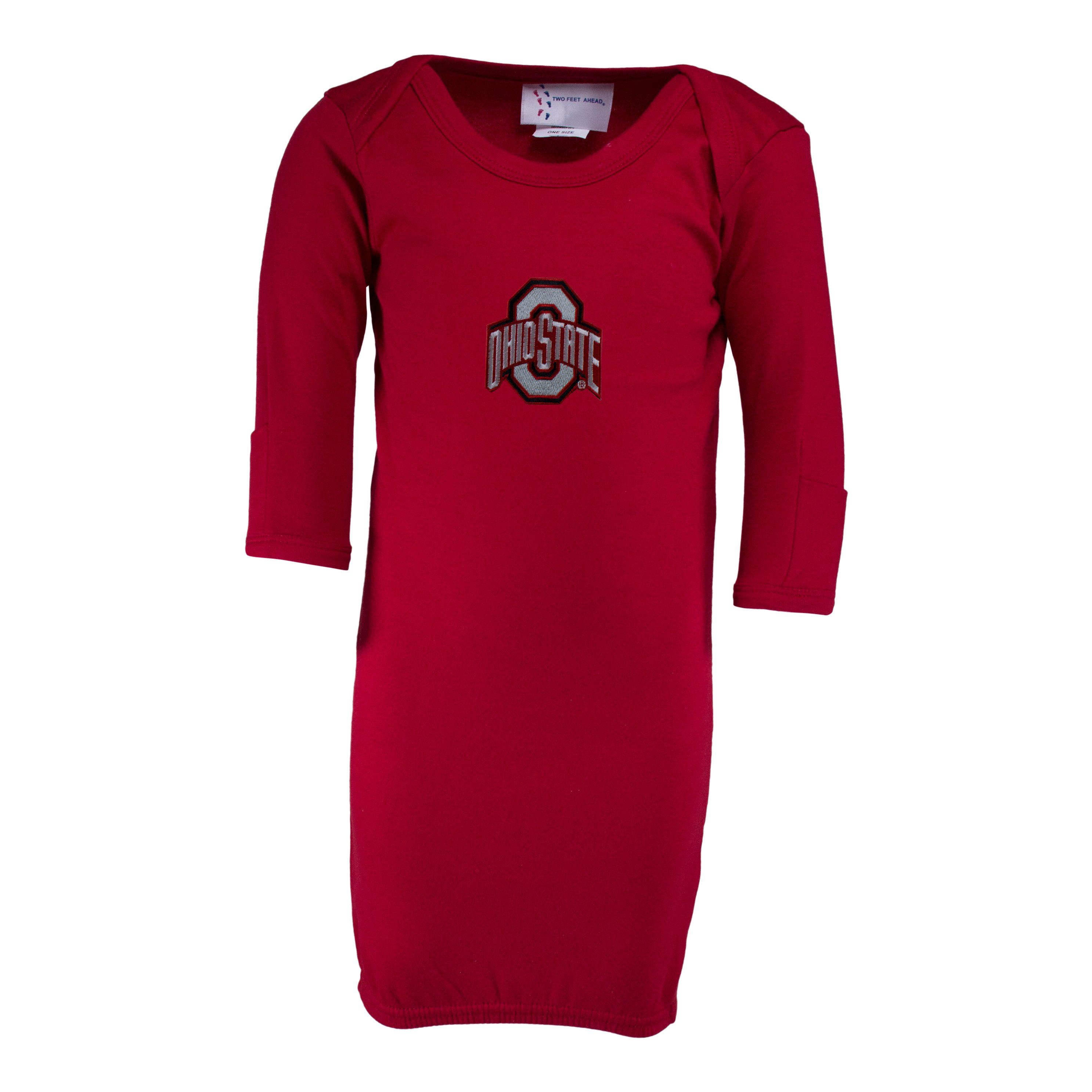 Ohio State Layette Gown