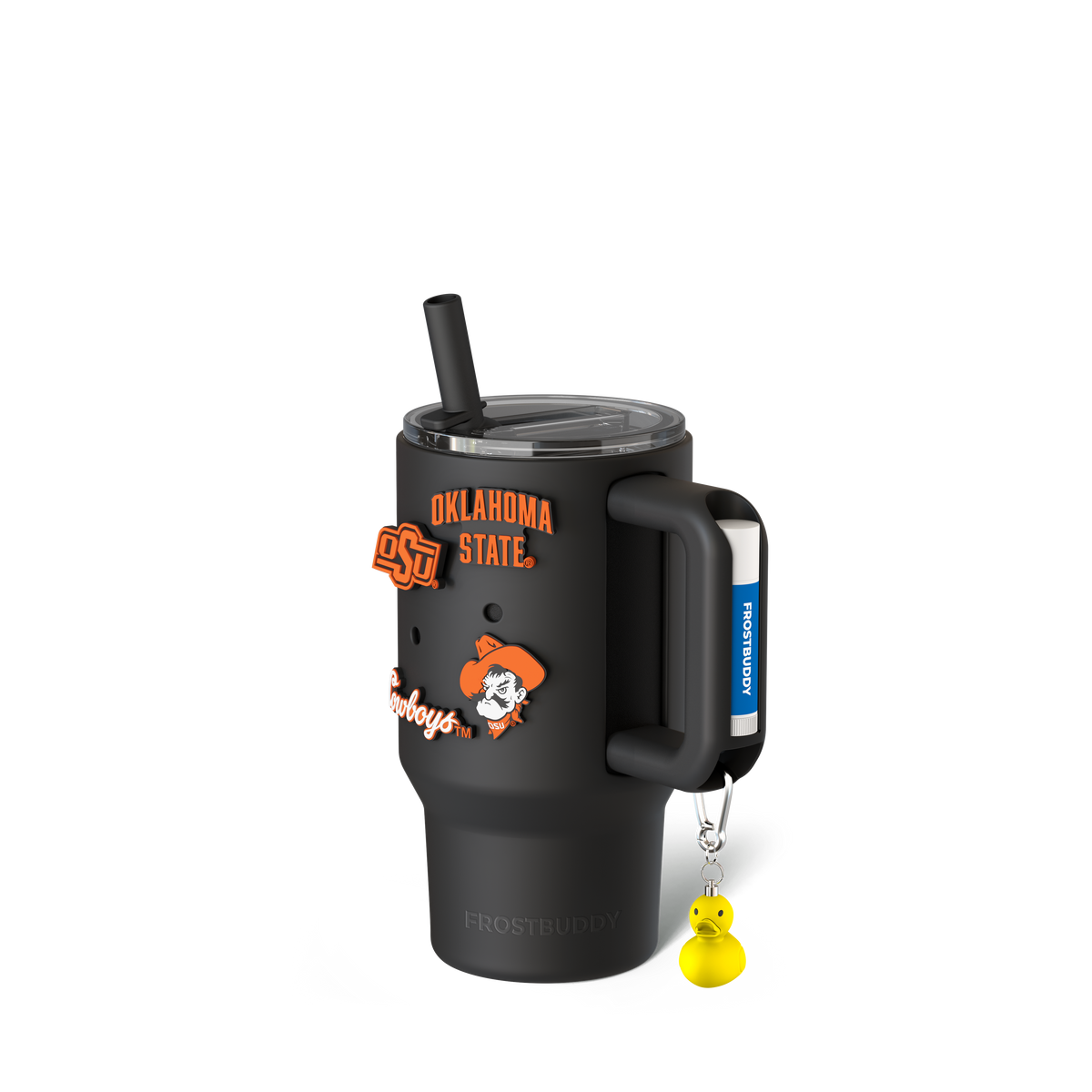 Thicc Buddy 16oz | Oklahoma State Cowboys | Skin + Budz Bundle | Frost Buddy