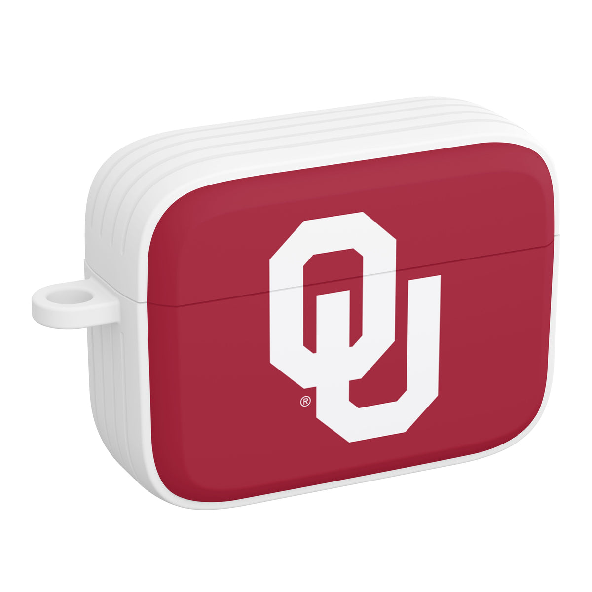 Oklahoma Sooners HDX Apple Airpods Pro 1 & 2 Case Cover | Affinity Bands 5