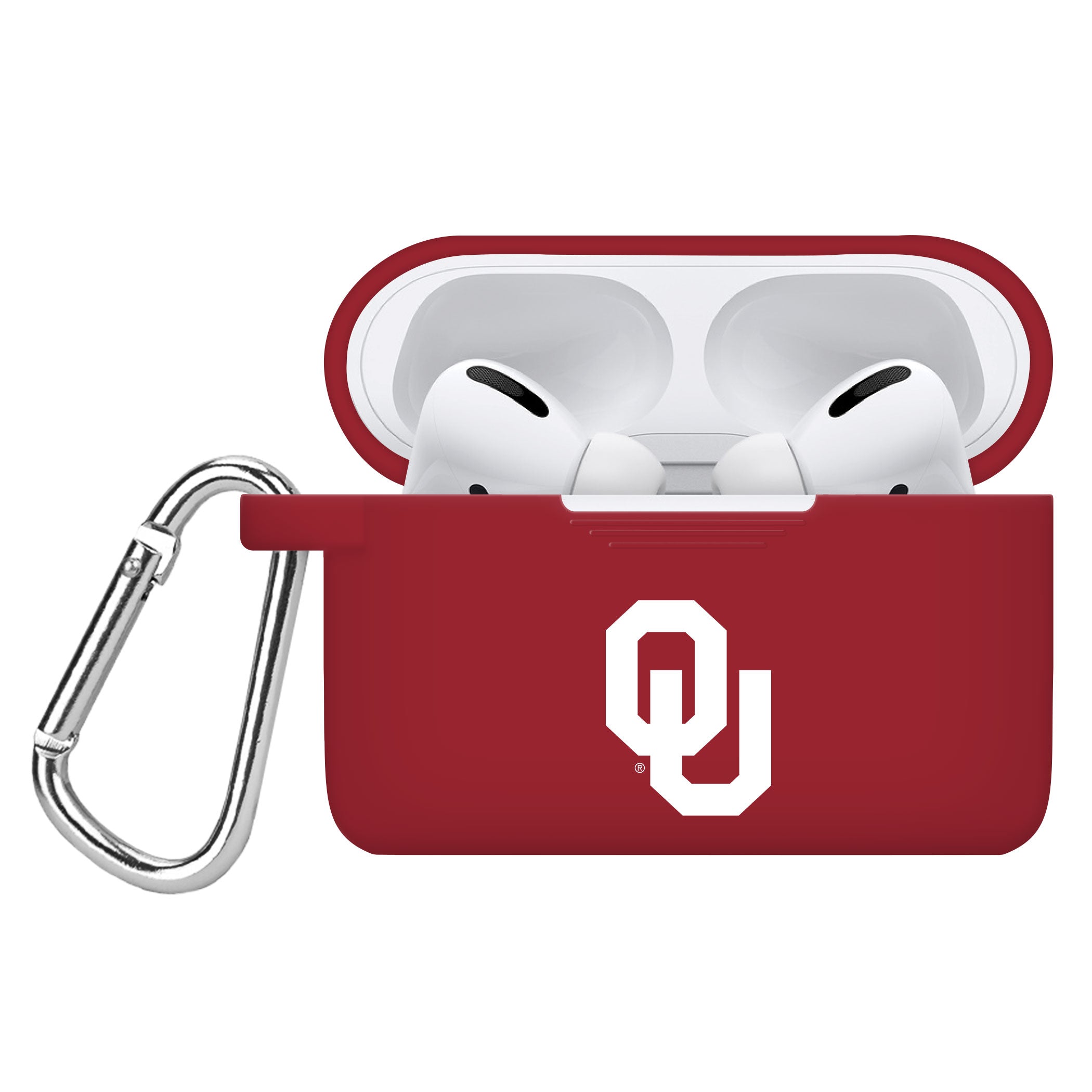 Oklahoma Sooners AirPods Pro 1 & 2 Case Cover | Affinity Bands