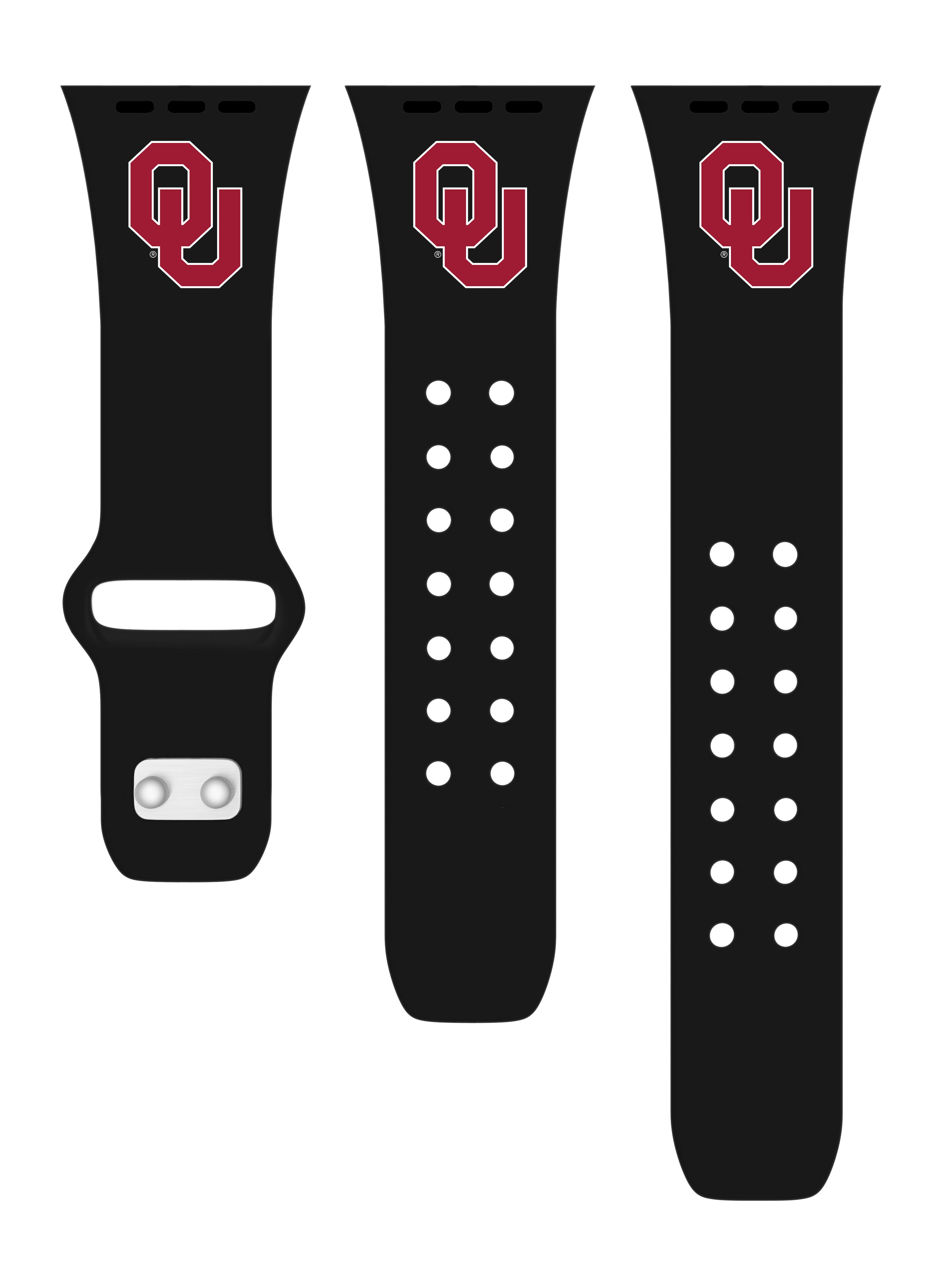 Oklahoma Sooners Apple Watch Band 7
