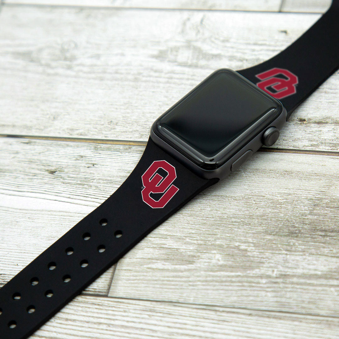 Oklahoma Sooners Apple Watch Band 6