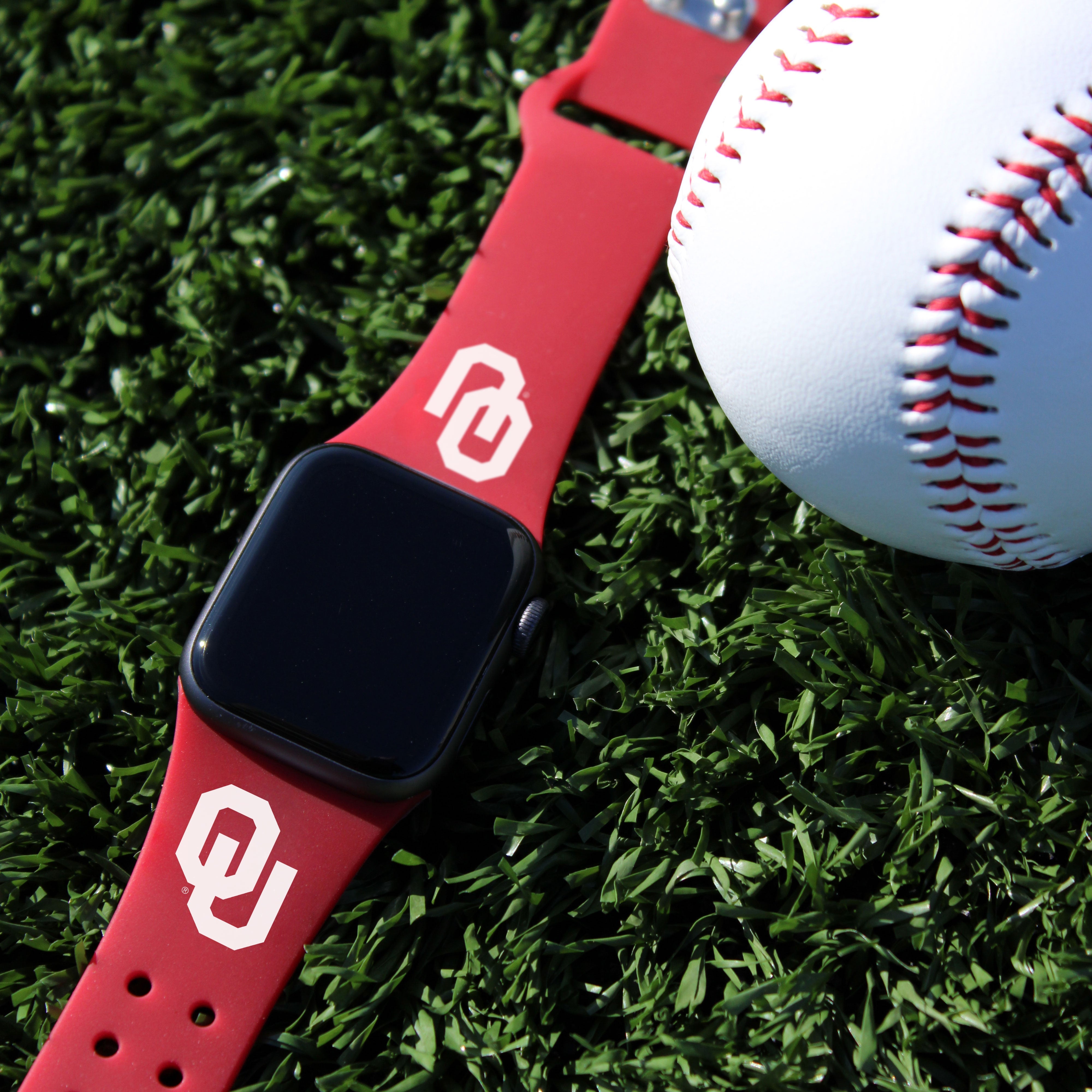 Oklahoma Sooners Apple Watch Band 2