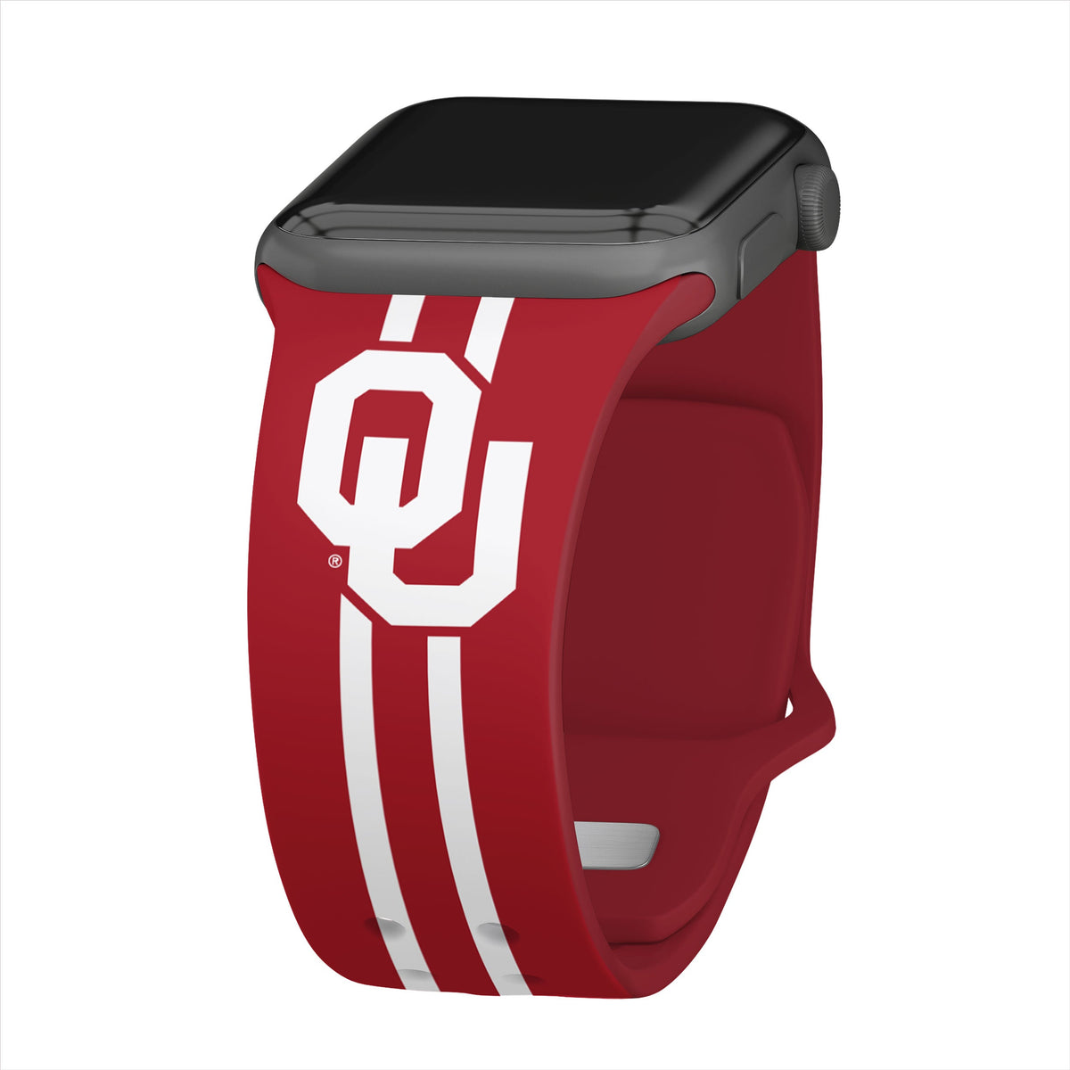 Oklahoma Sooners HD Apple Watch Band | Affinity Bands 1