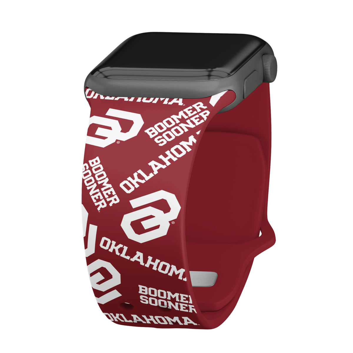 Oklahoma Sooners HD Apple Watch Band | Affinity Bands 9