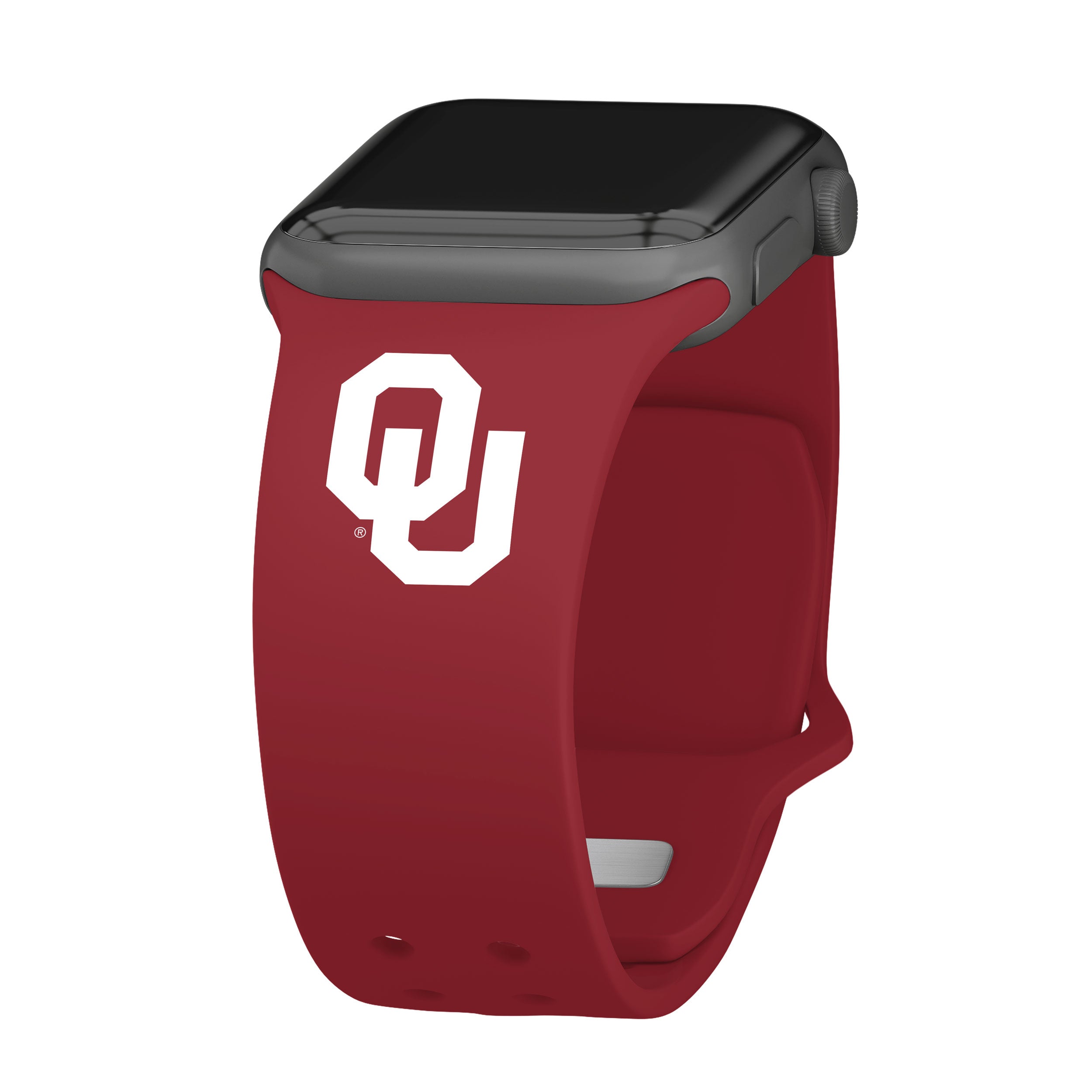 Oklahoma Sooners Apple Watch Band 1