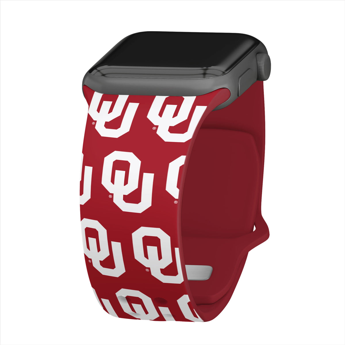 Oklahoma Sooners HD Apple Watch Band | Affinity Bands 5