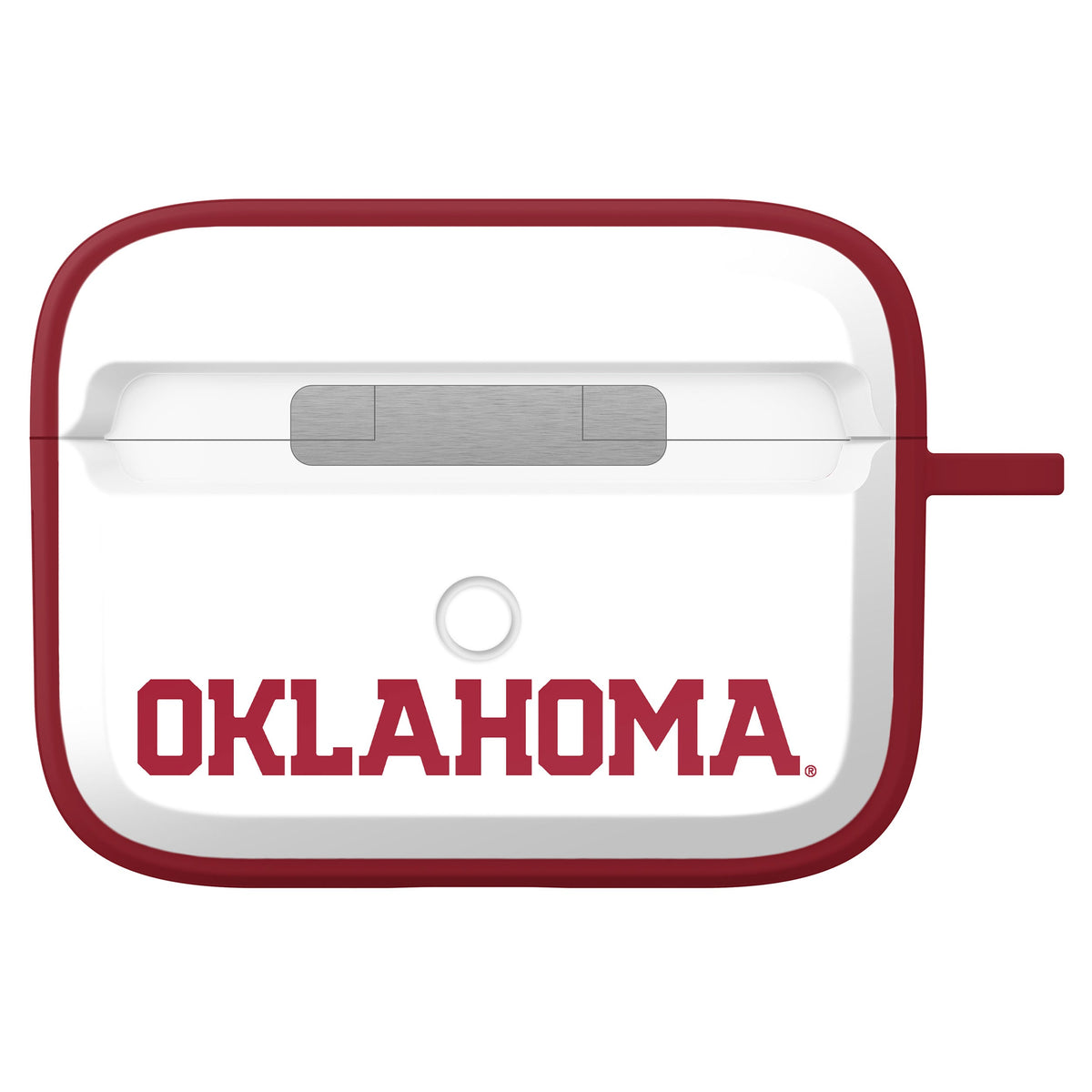 Oklahoma Sooners HDX Apple Airpods Pro 1 & 2 Case Cover | Affinity Bands 9