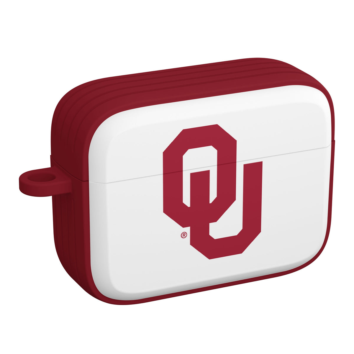 Oklahoma Sooners HDX Apple Airpods Pro 1 & 2 Case Cover | Affinity Bands 8